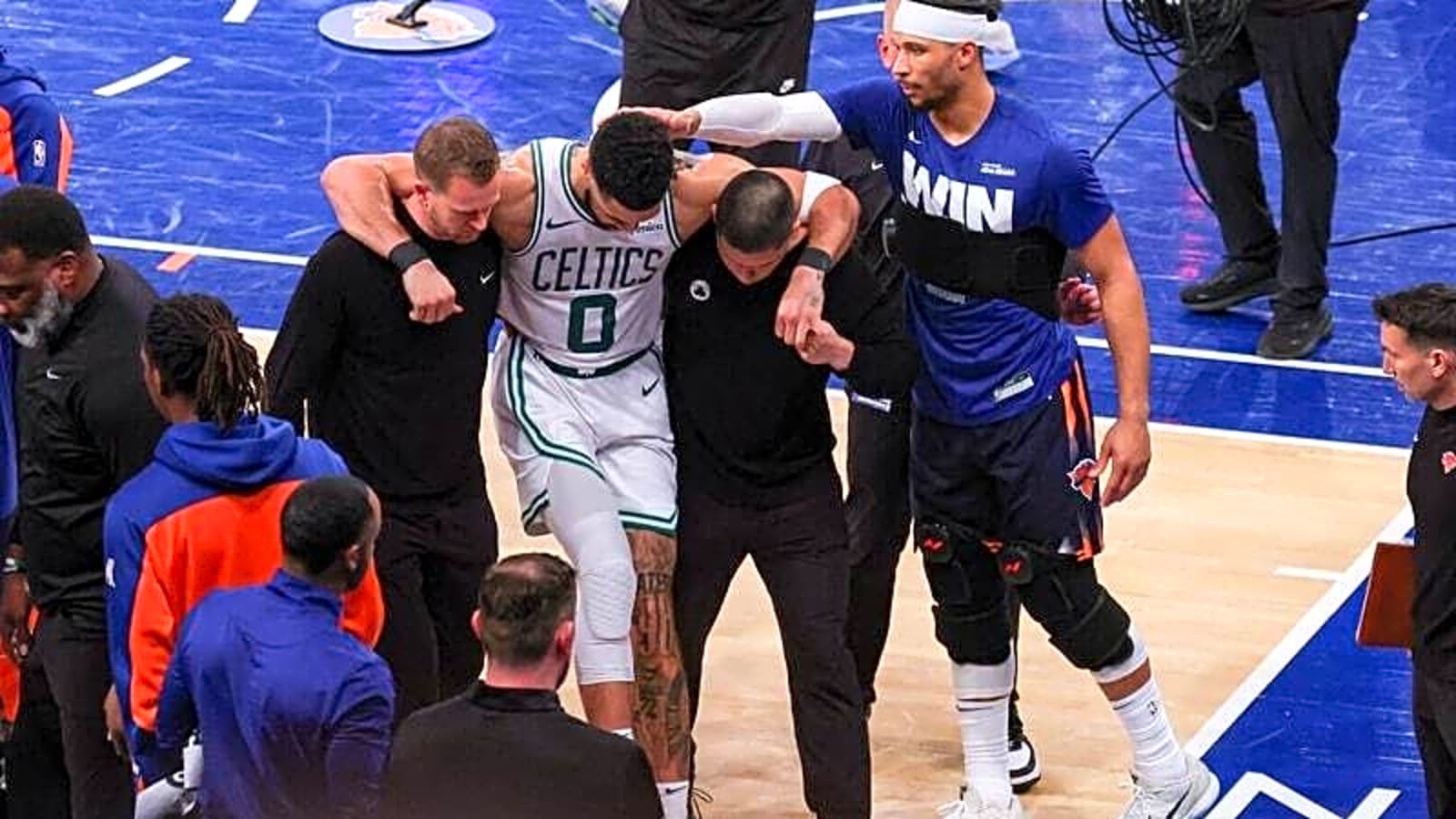 Jayson Tatum Suffers Torn Achilles In Game 4