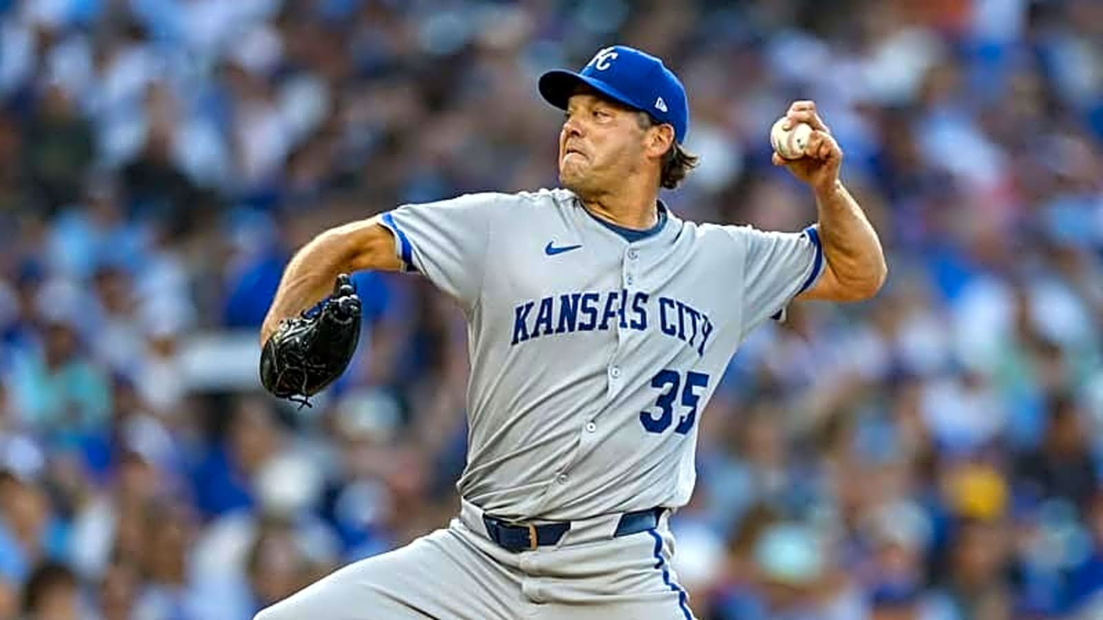 Kansas City Royals Starting Pitcher Rich Hill Returns Against the Chicago Cubs