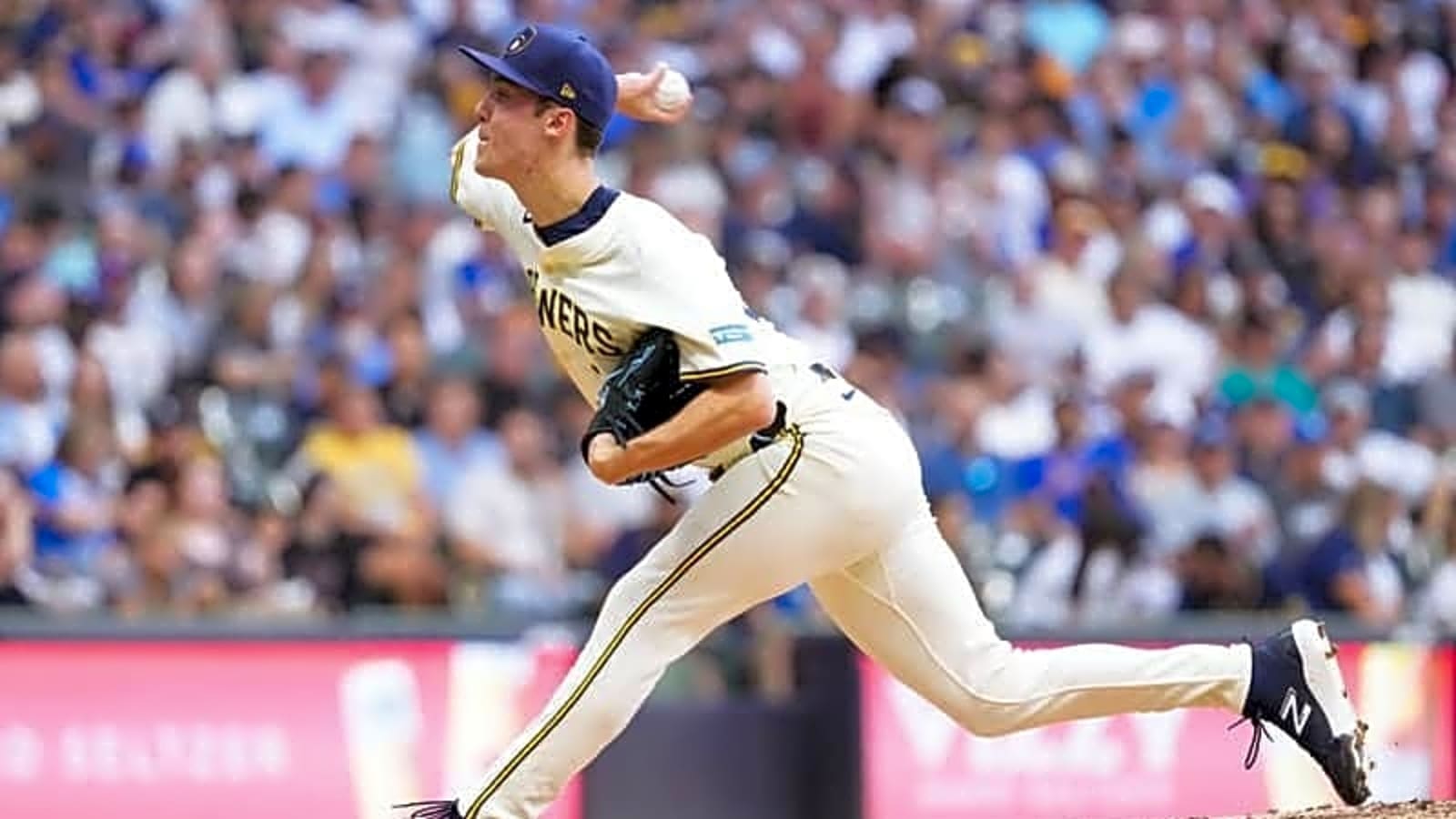 Milwaukee Brewers Starting Pitcher Jacob Misiorowski With a Tremendous Outing