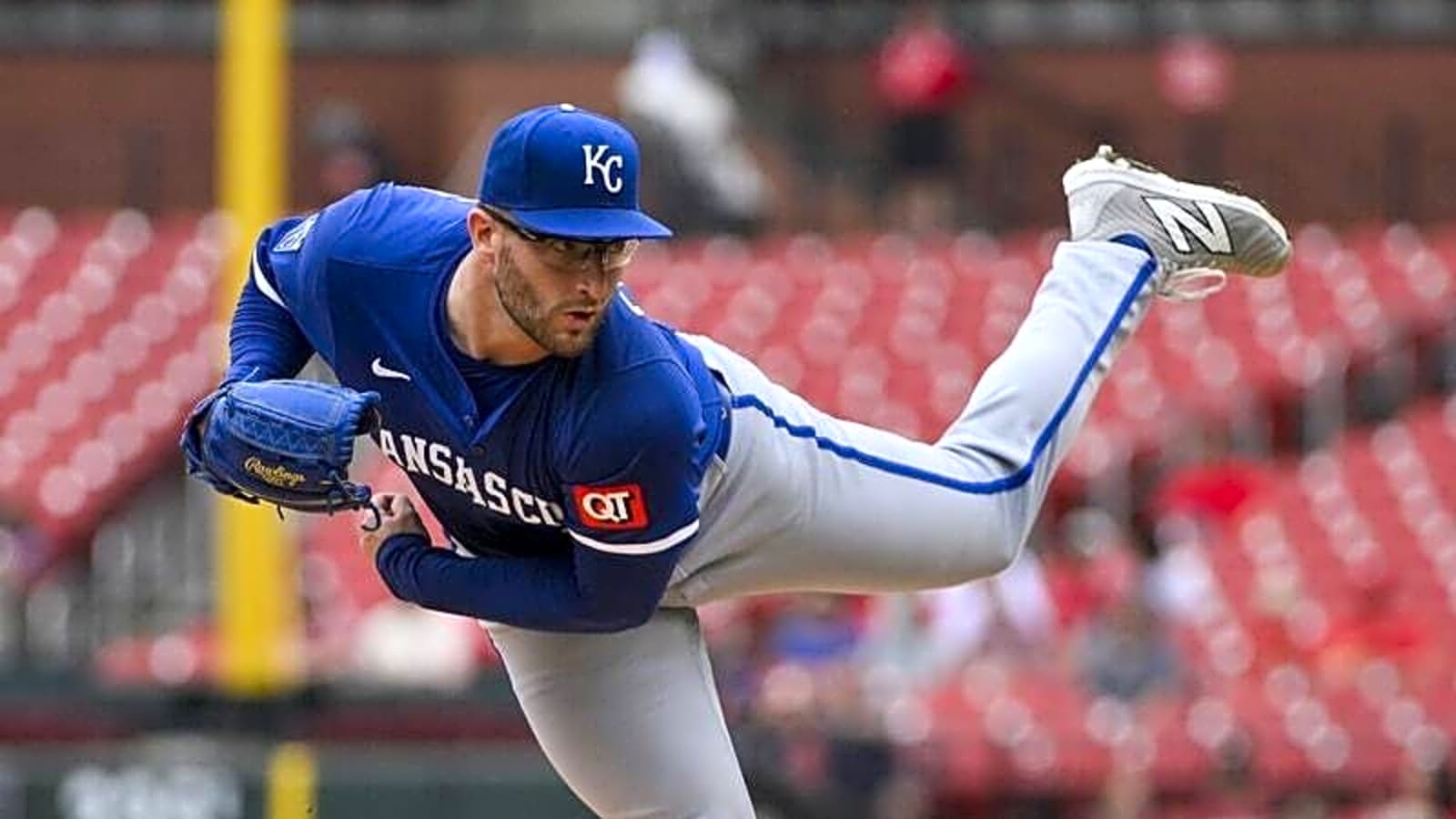 Kansas City Royals Starting Pitcher Noah Cameron With Great 5 Career Starts
