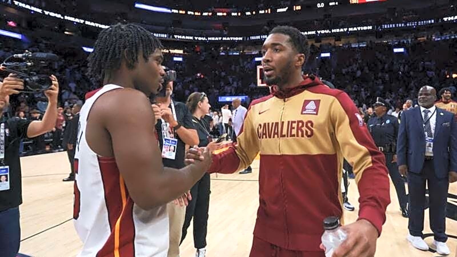 Cleveland Cavaliers Dominate the Miami Heat