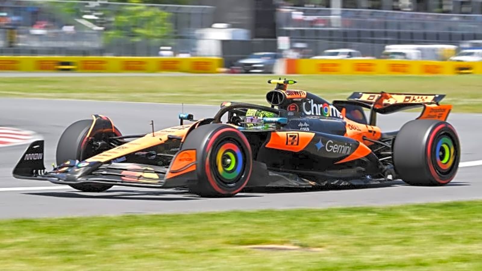 McLaren’s Historic Championship Moment: Breaking Records in Baku