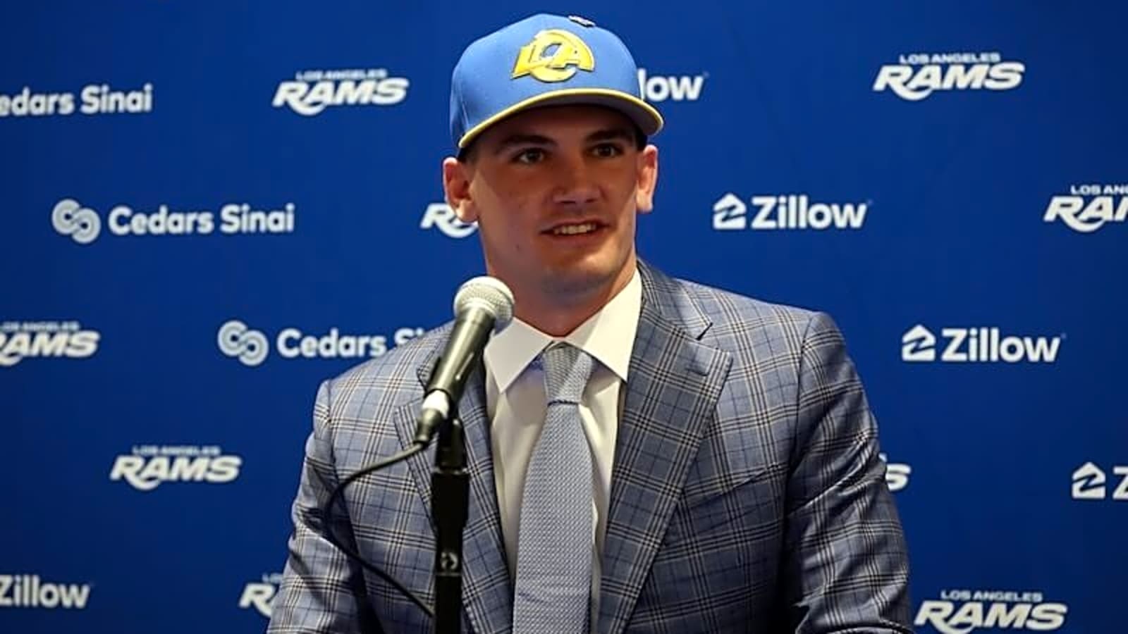 Jared Verse Believes Ty Simpson Will Thrive With Rams