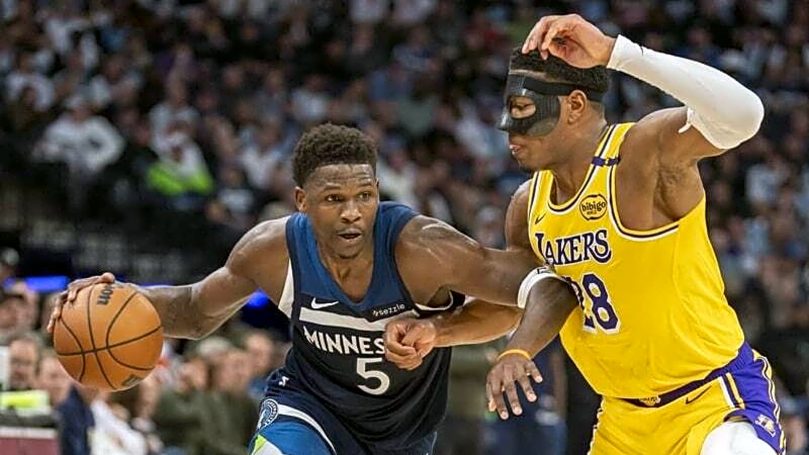 Minnesota Timberwolves Defeat Los Angeles Lakers 116-104