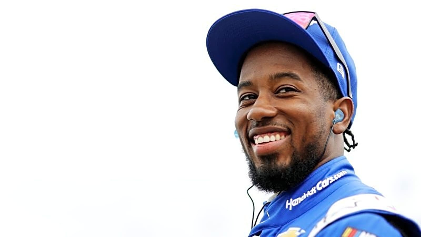 Rajah Caruth Ready to Make Statement at Kansas Speedway