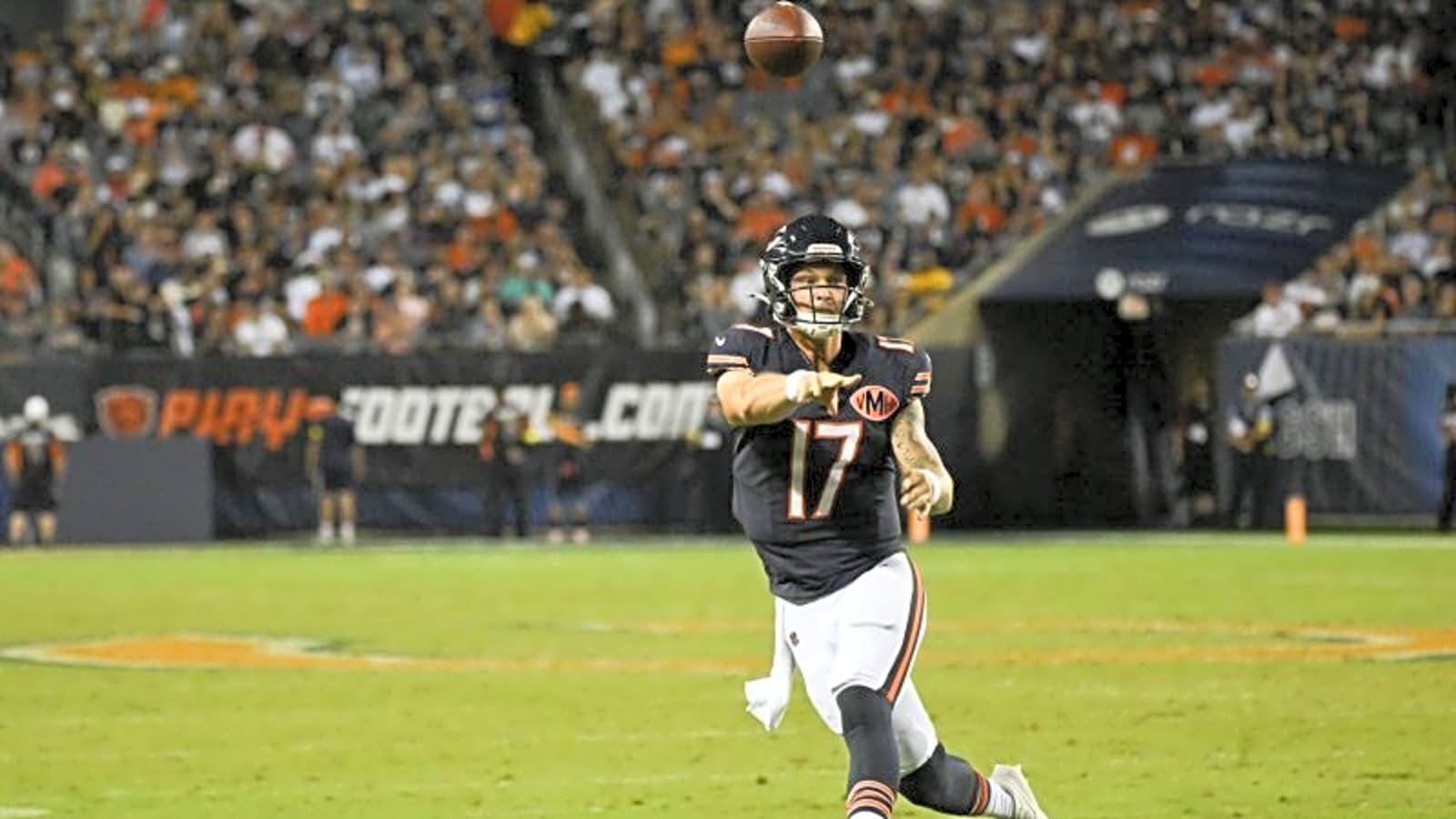 Tyson Bagent Week 3 Preseason Performance Was Incredible