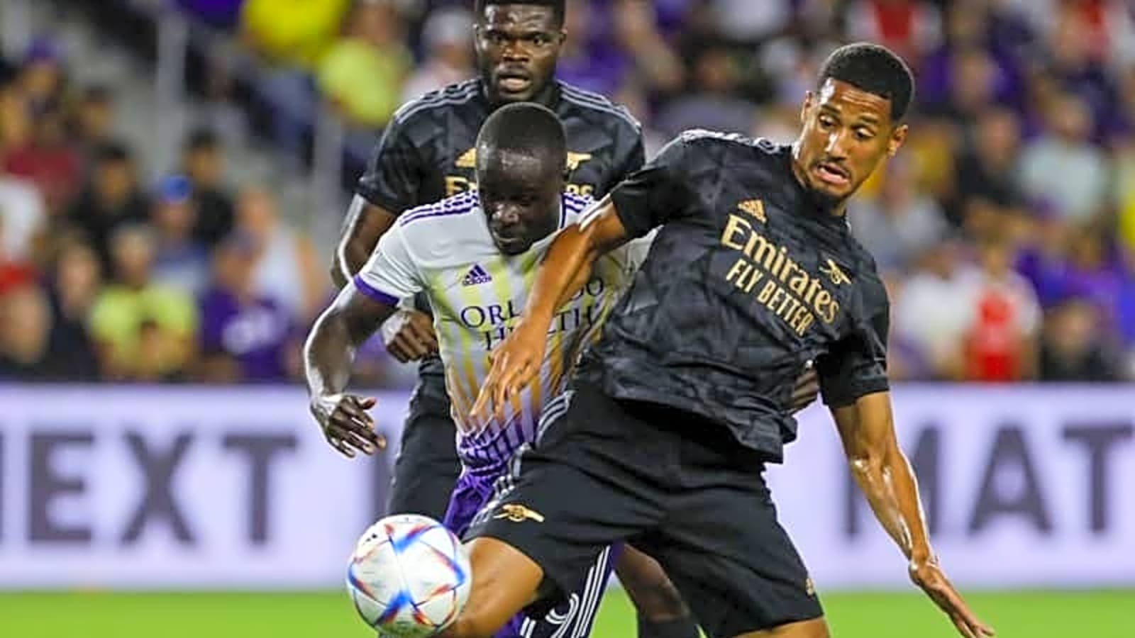 William Saliba Dreaming Of Real Madrid