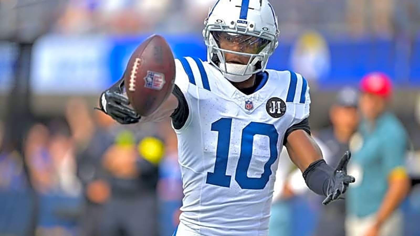 When One Play Changes Everything:  Adonai Mitchell’s Costly Mistake Haunts Indianapolis Colts