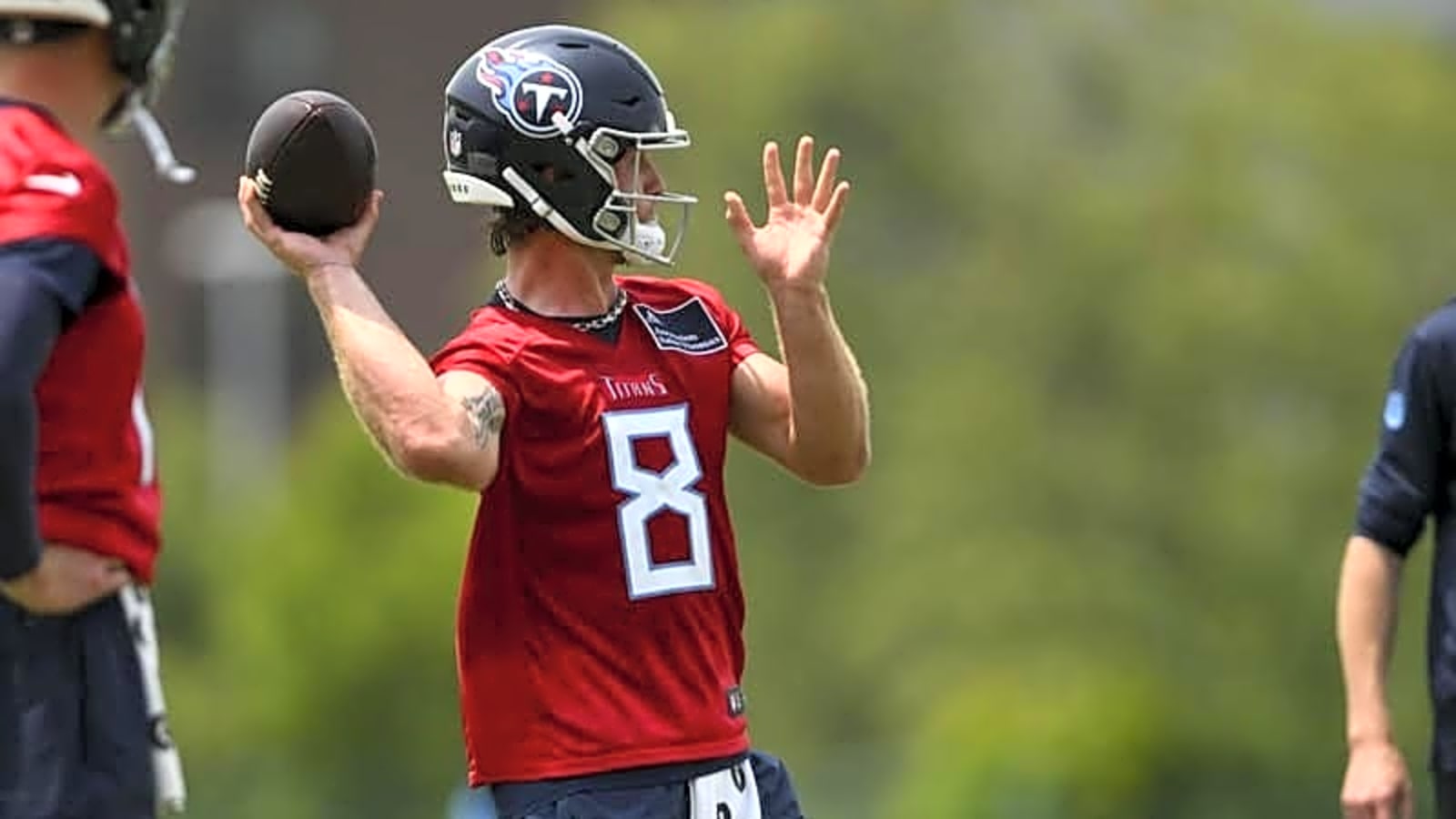 Tennessee Titans Quarterback Will Levis To Undergo Season-Ending Surgery
