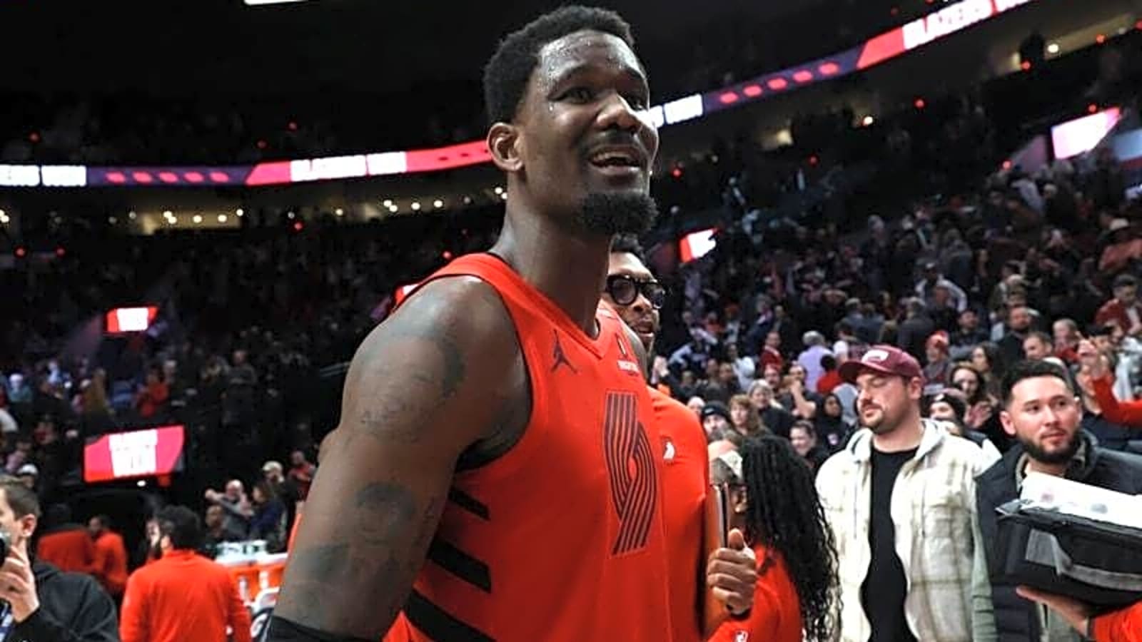 Los Angeles Lakers Find Their Center In Deandre Ayton