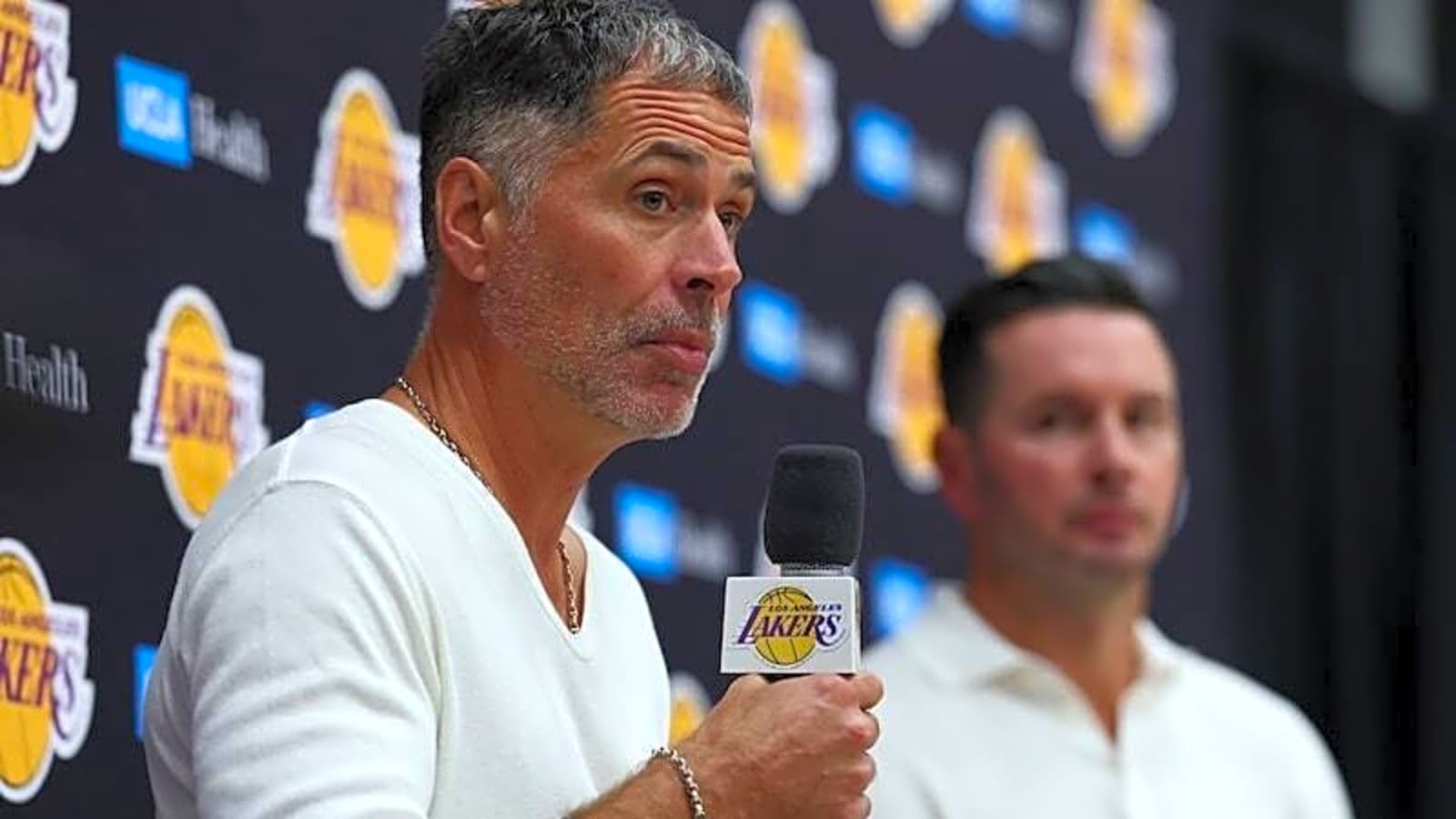 JJ Redick & Rob Pelinka Valuing Continuity Moving Forward