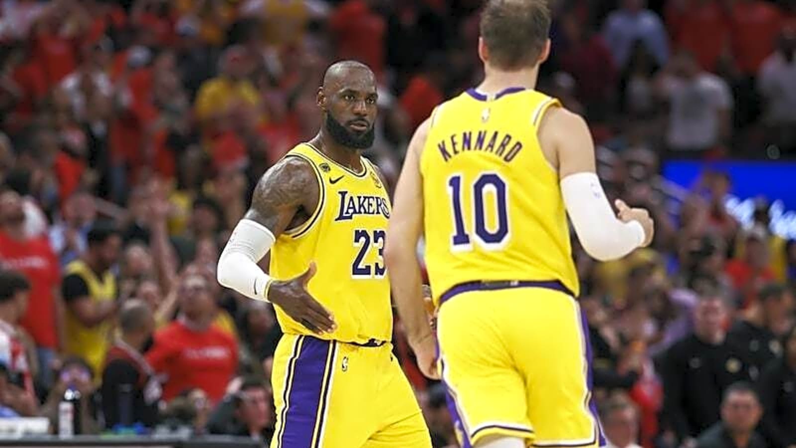 Luke Kennard Reveals What He Learned From LeBron James