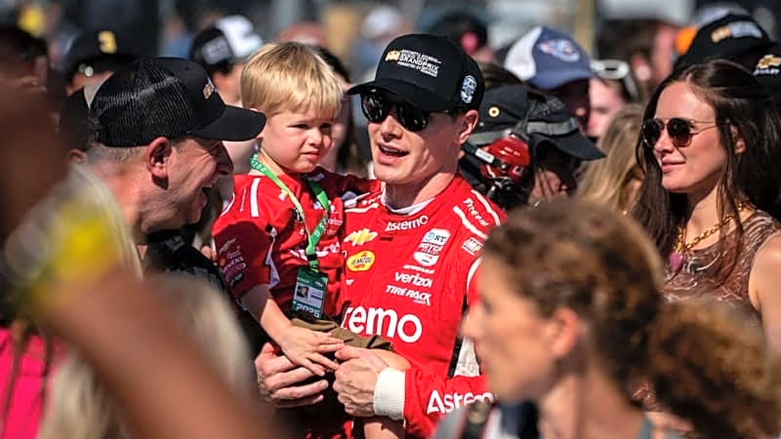 Josef Newgarden Breaks Year Winless Streak at Nashville