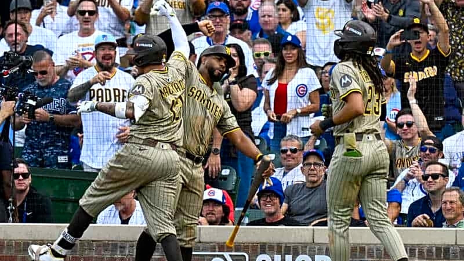 San Diego Padres Stave Off Elimination In Game 2 Against the Chicago Cubs