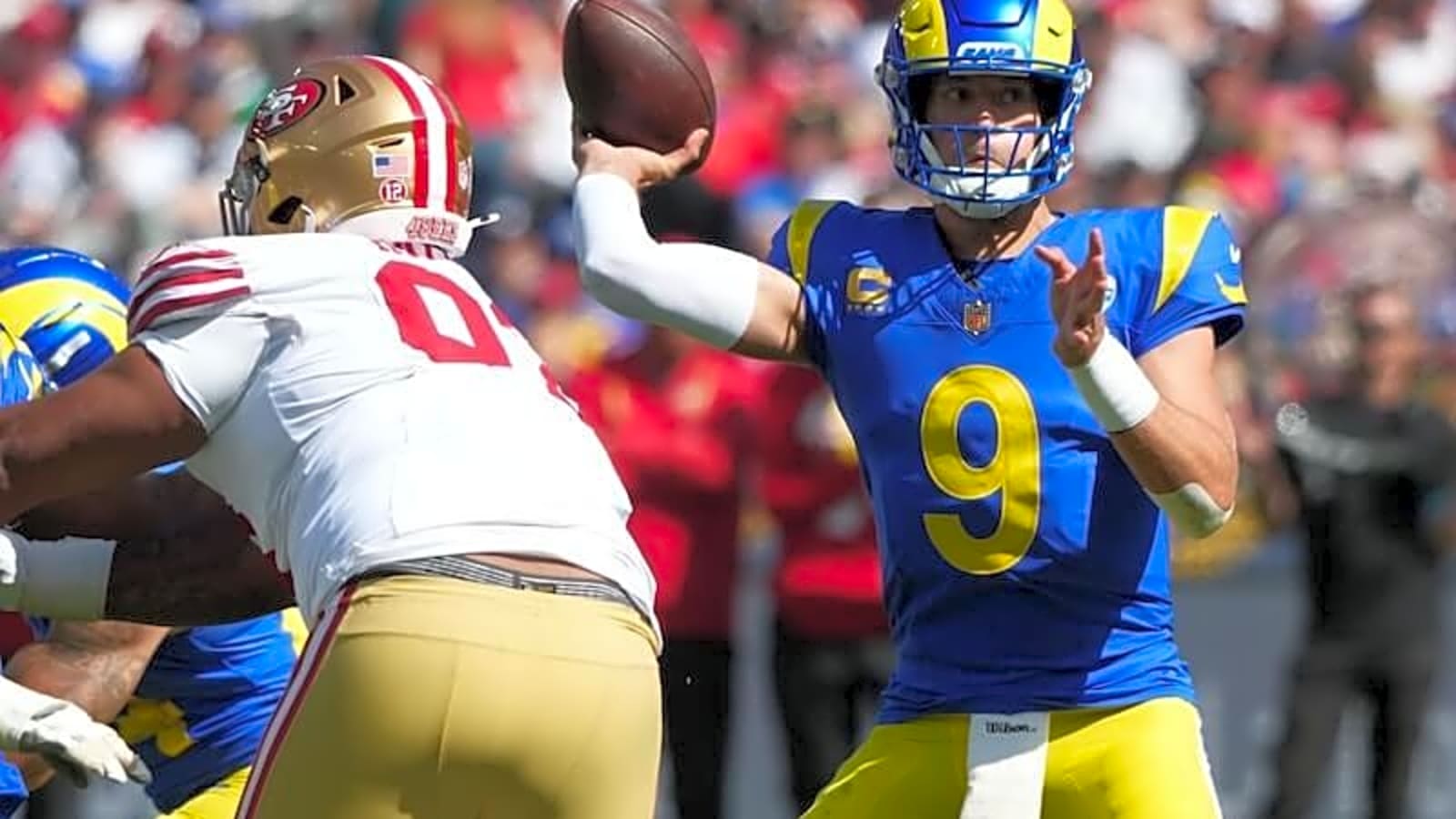 Matthew Stafford Discusses Rams’ Offensive Struggles Against 49ers