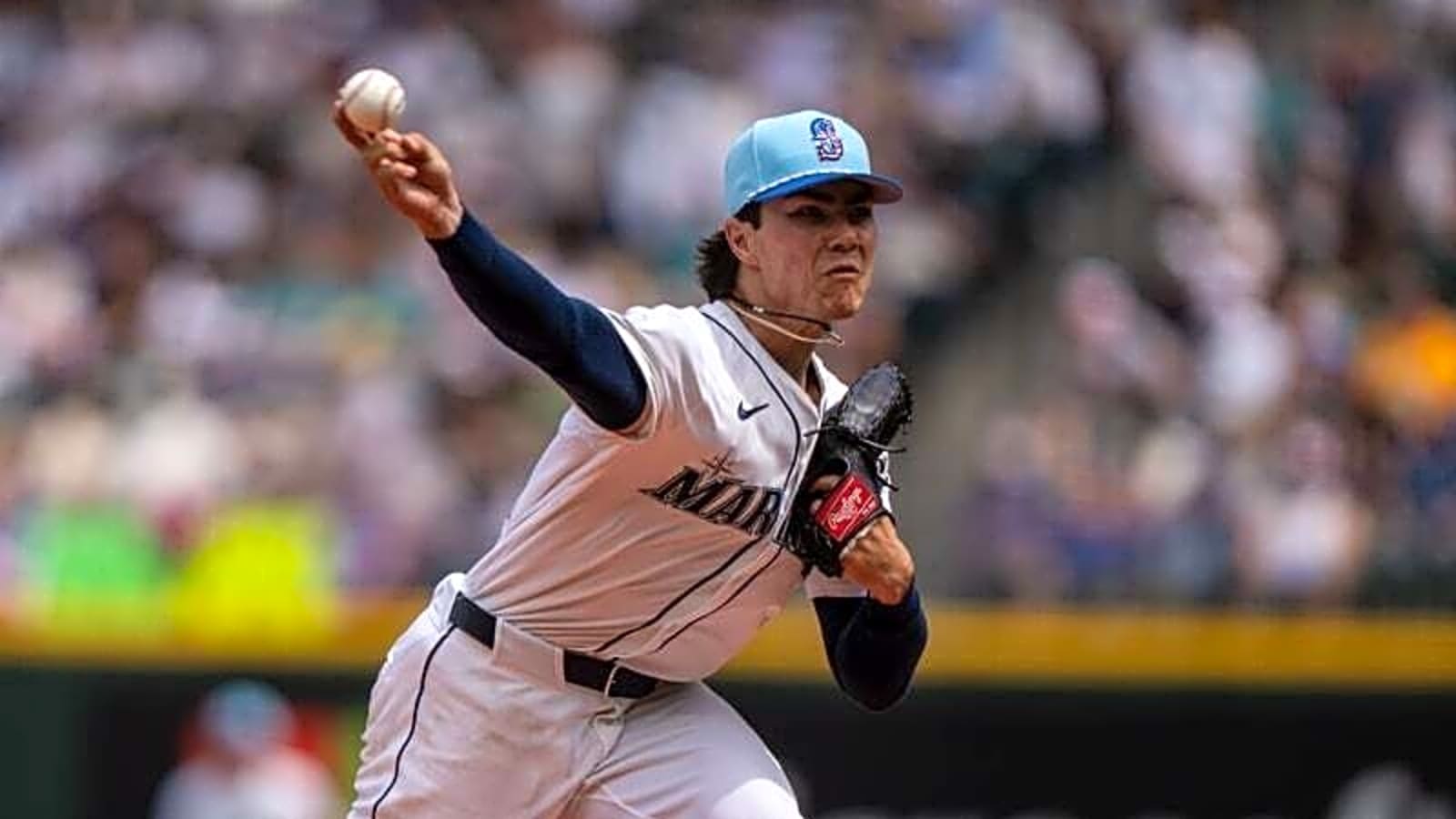 Seattle Mariners Starting Pitcher Bryan Woo Continues His Great 2025 Season