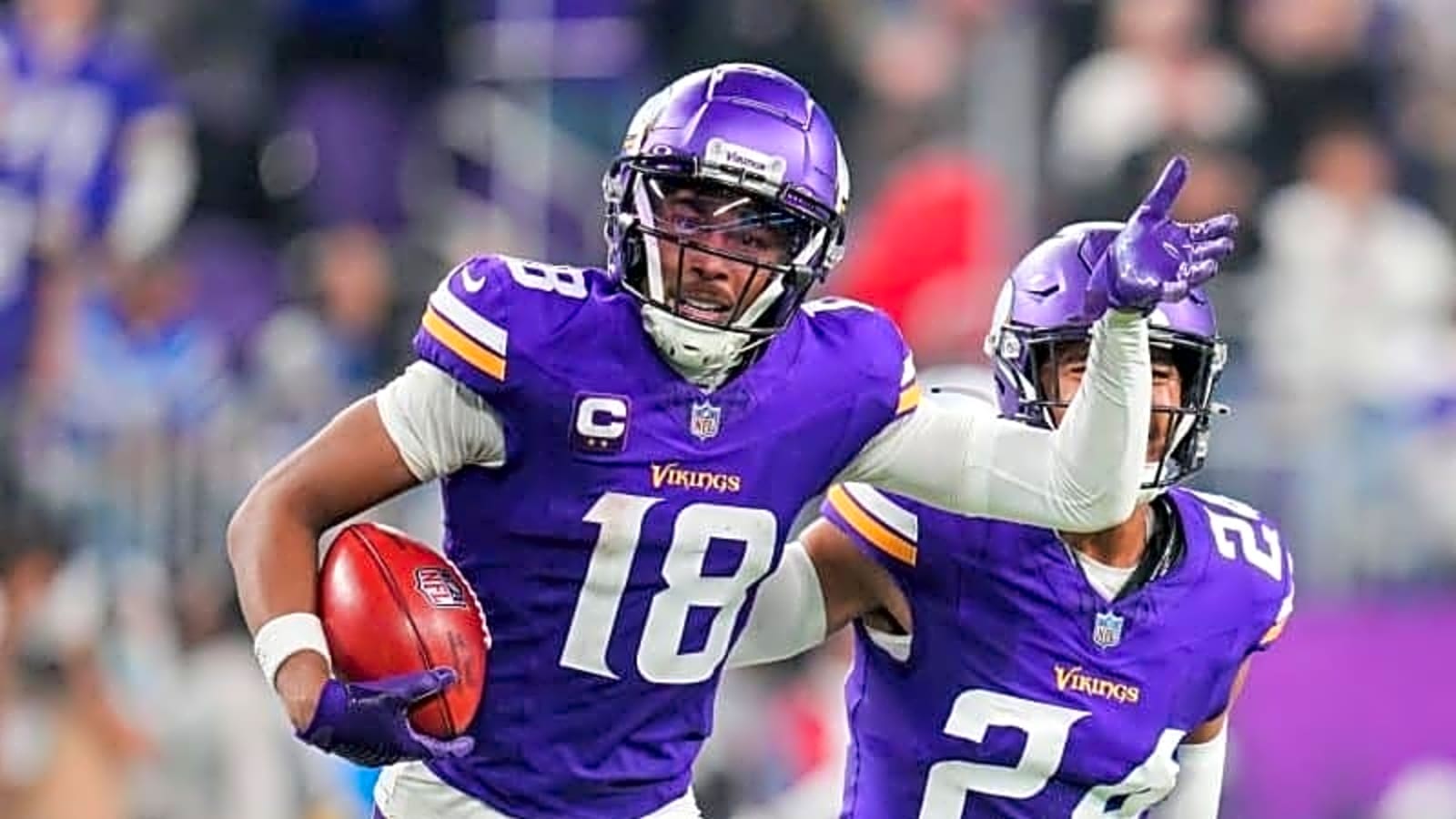 Minnesota Vikings Wide Receiver Justin Jefferson Suffers Hamstring Injury