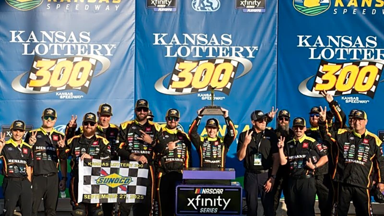 Brandon Jones Punches His Ticket at Kansas