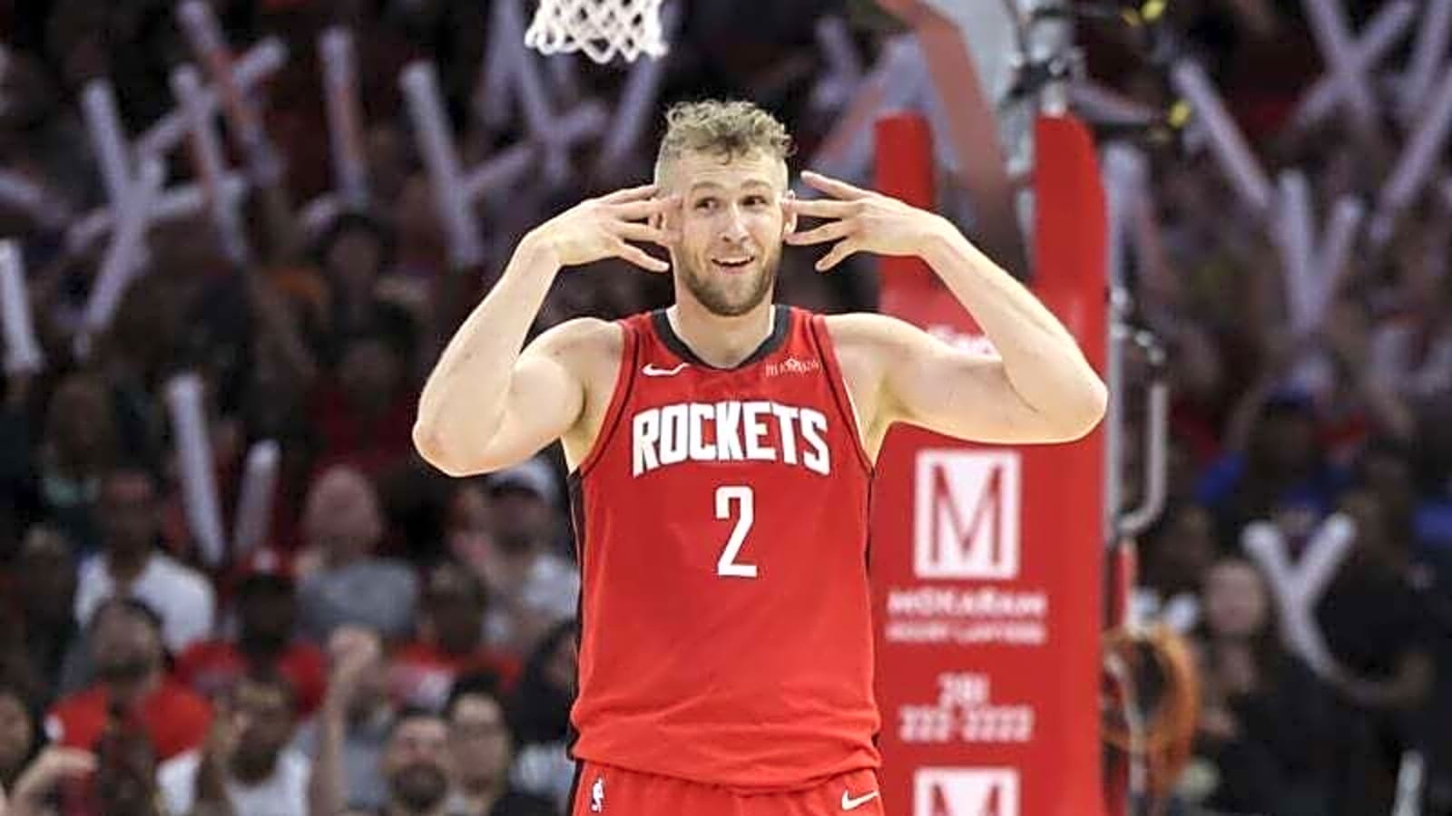 Center Jock Landale Waived By Houston Rockets