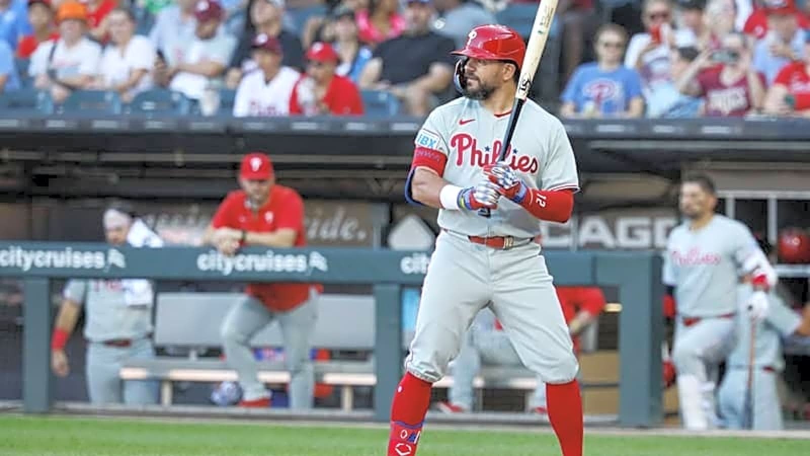 Philadelphia Phillies Designated Hitter Kyle Schwarber Makes History