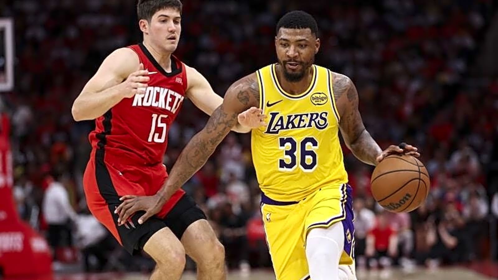 Marcus Smart Continues To Make Lakers Postseason History