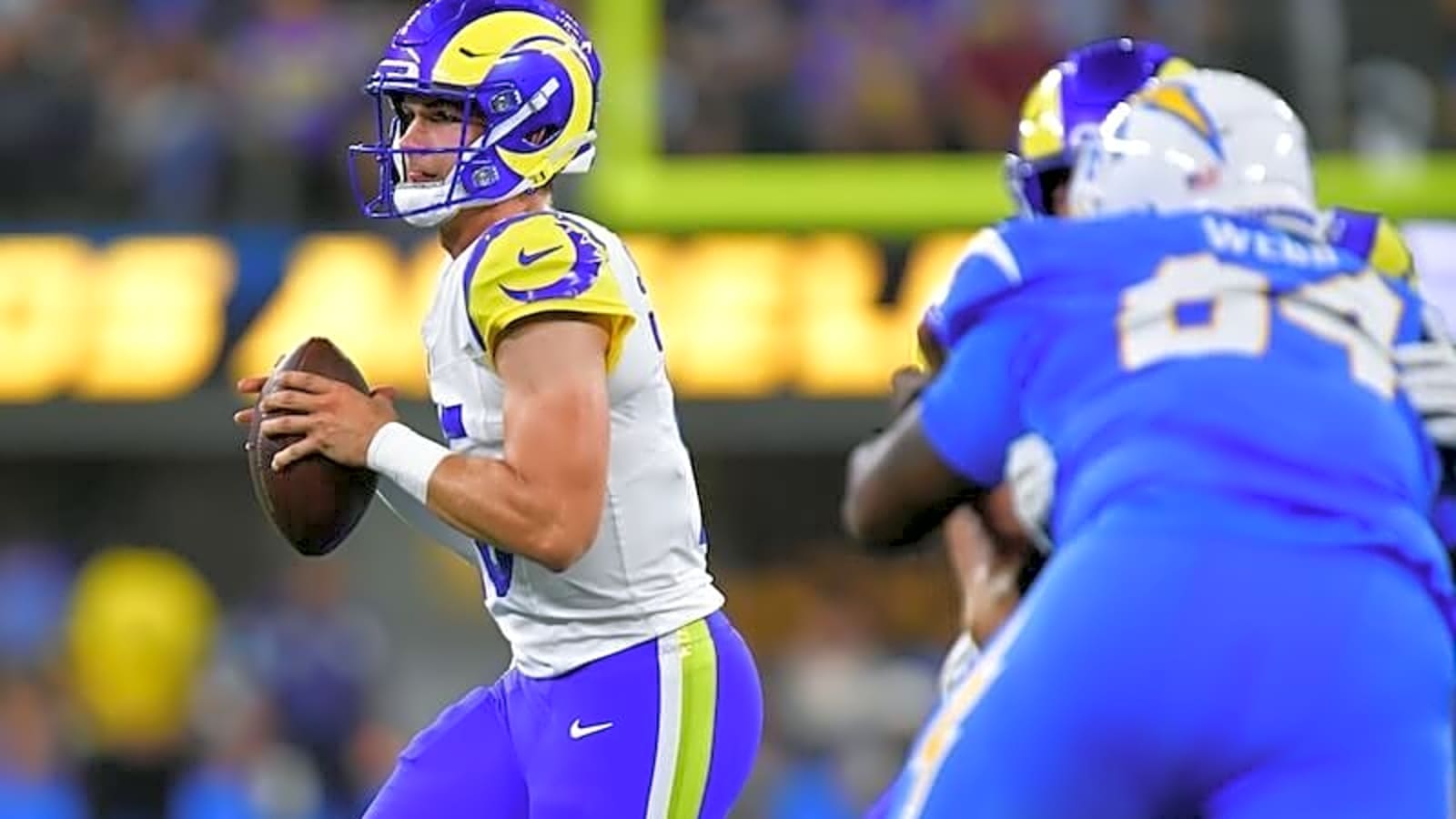 Sean McVay Pleased With Ty Simpson’s Preseason Play