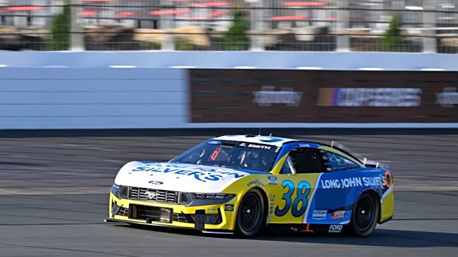 NASCAR Safety Official Confirms Smith’s Car Performed Exactly as Intended During Scary Kansas Flip