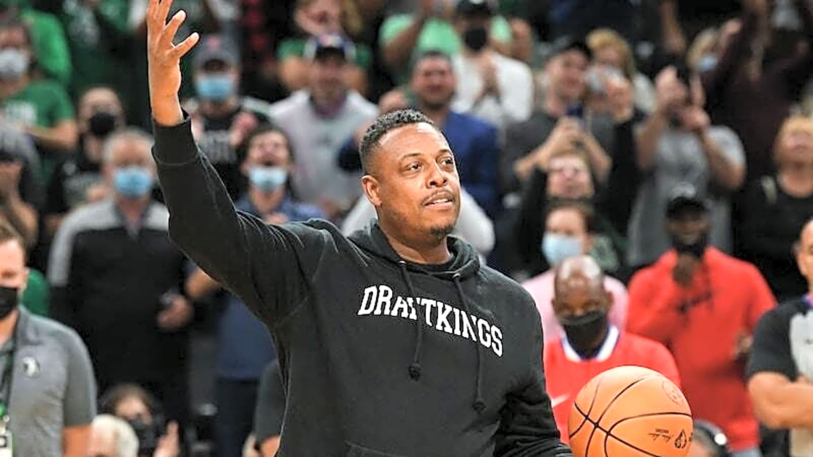 Paul Pierce Walks To Work After Knicks Beat Celtics