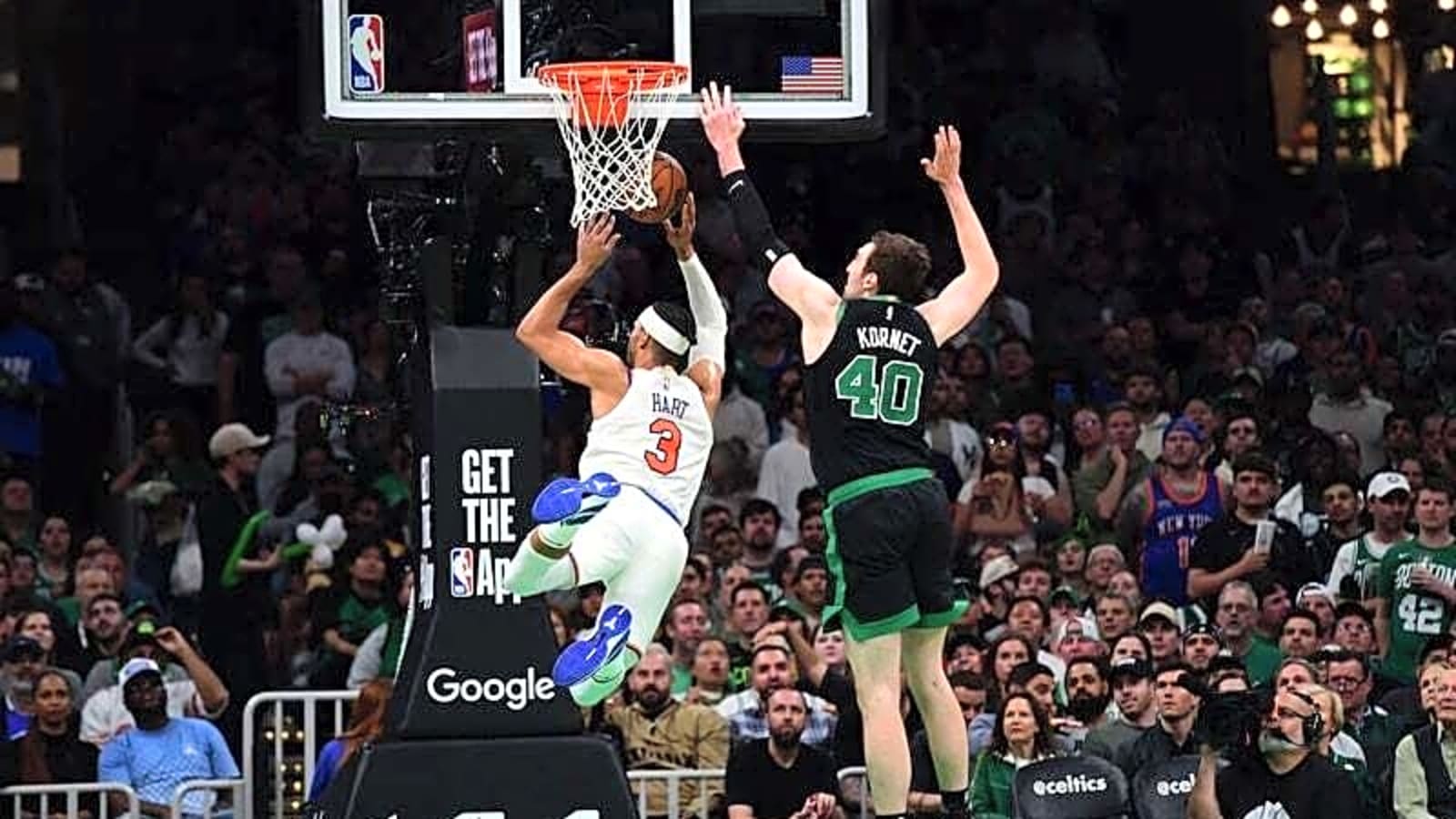Luke Kornet Emerges With An Impactful 7 Block Performance