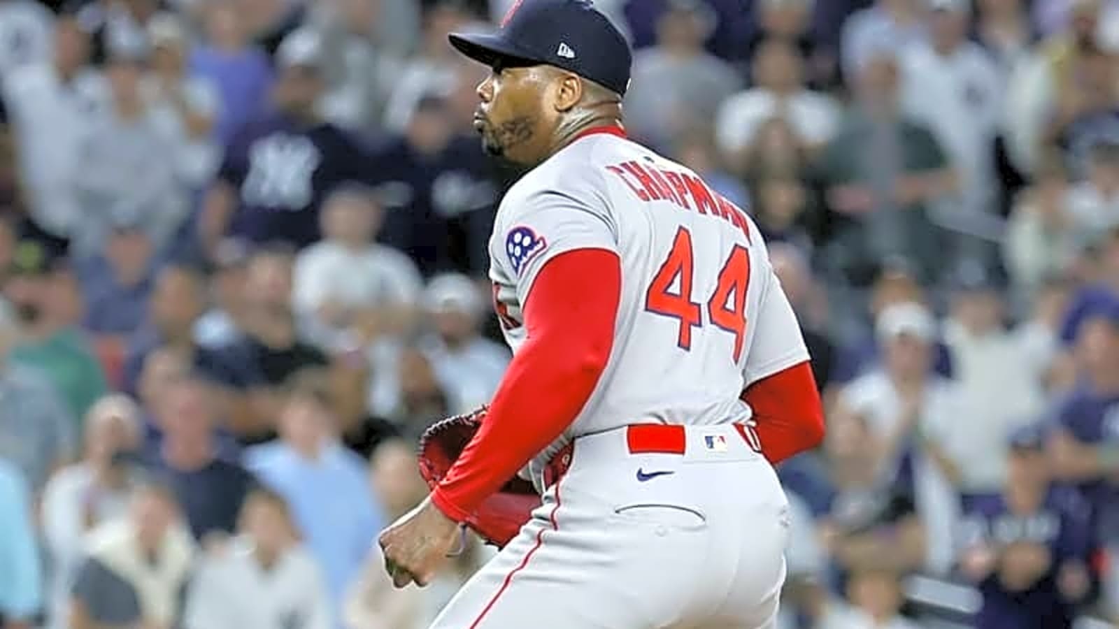 Aroldis Chapman Pulls Off the Impossible: Escapes Bases-Loaded Nightmare Against the New York Yankees