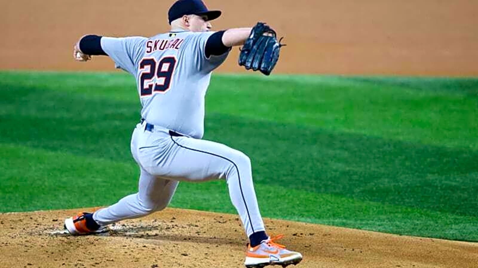 Detroit Tigers Starting Pitcher Tarik Skubal Dazzles Against the Texas Rangers
