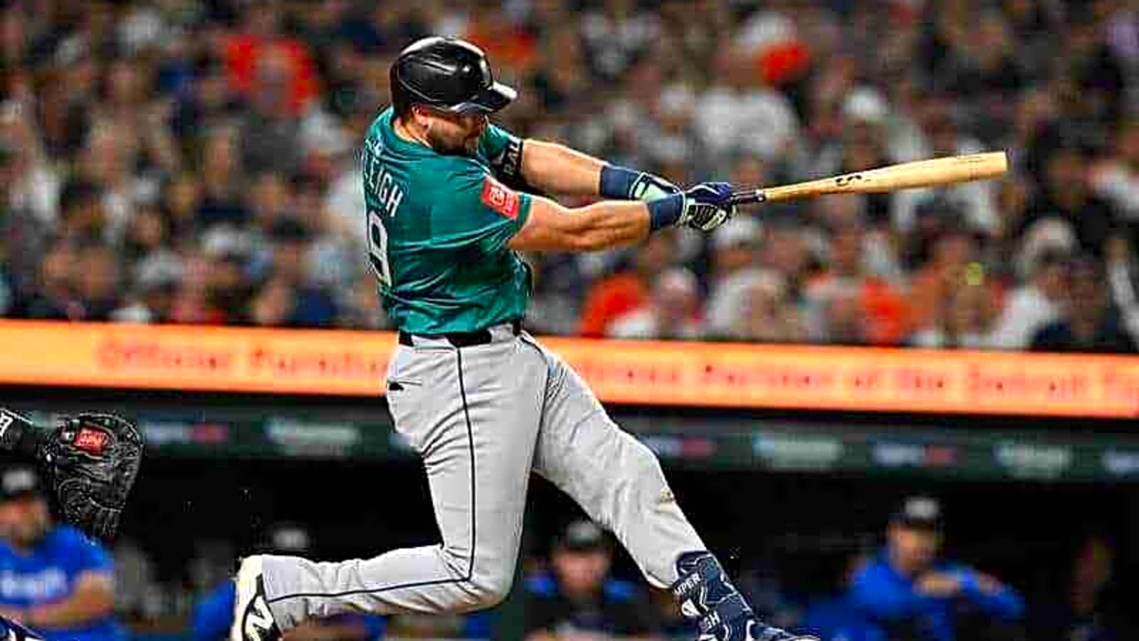 Seattle Mariners Catcher Cal Raleigh Continues To Impress During 2025 Season