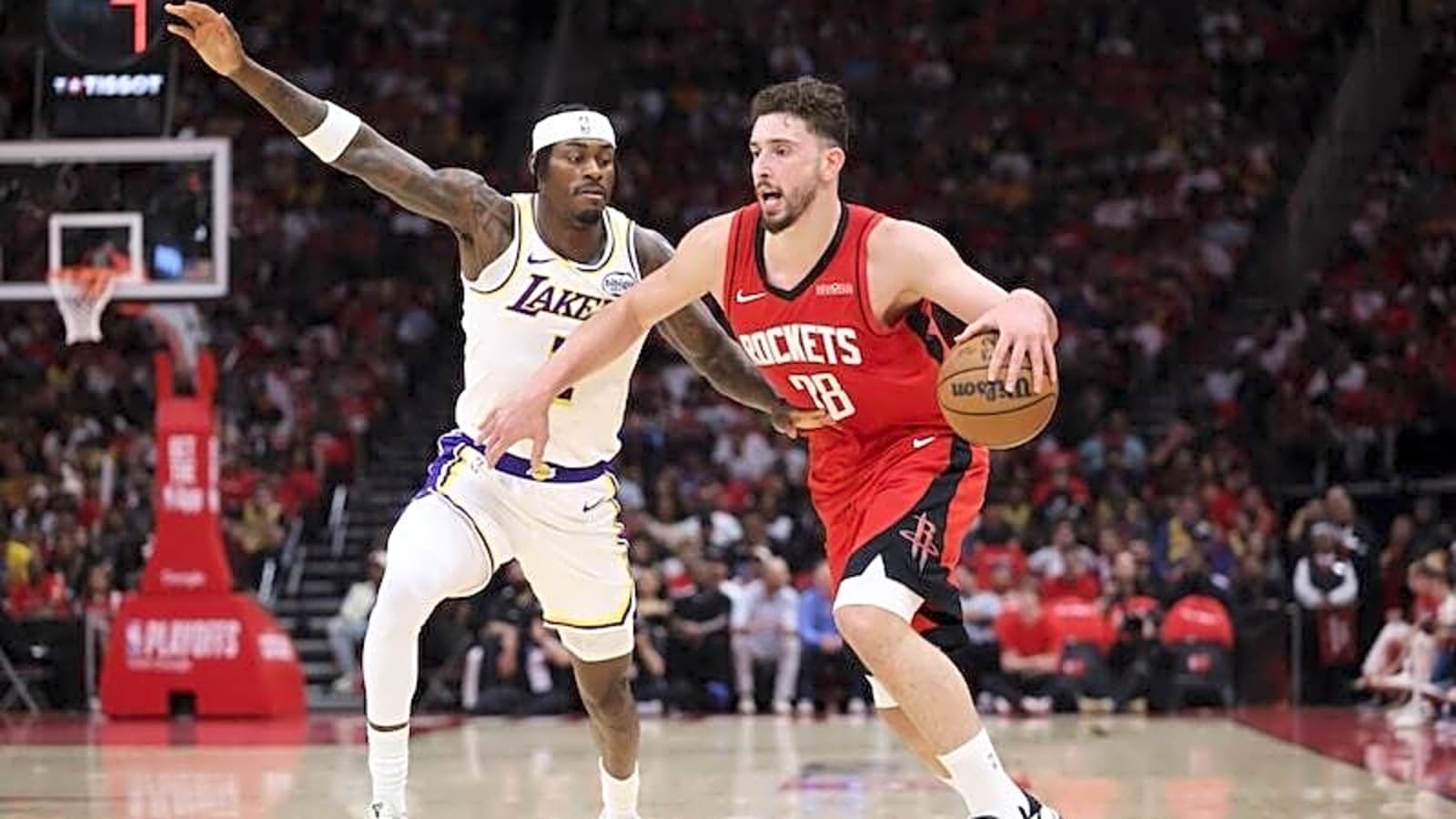  Rockets Extend Series With Game 4 Win Over Lakers