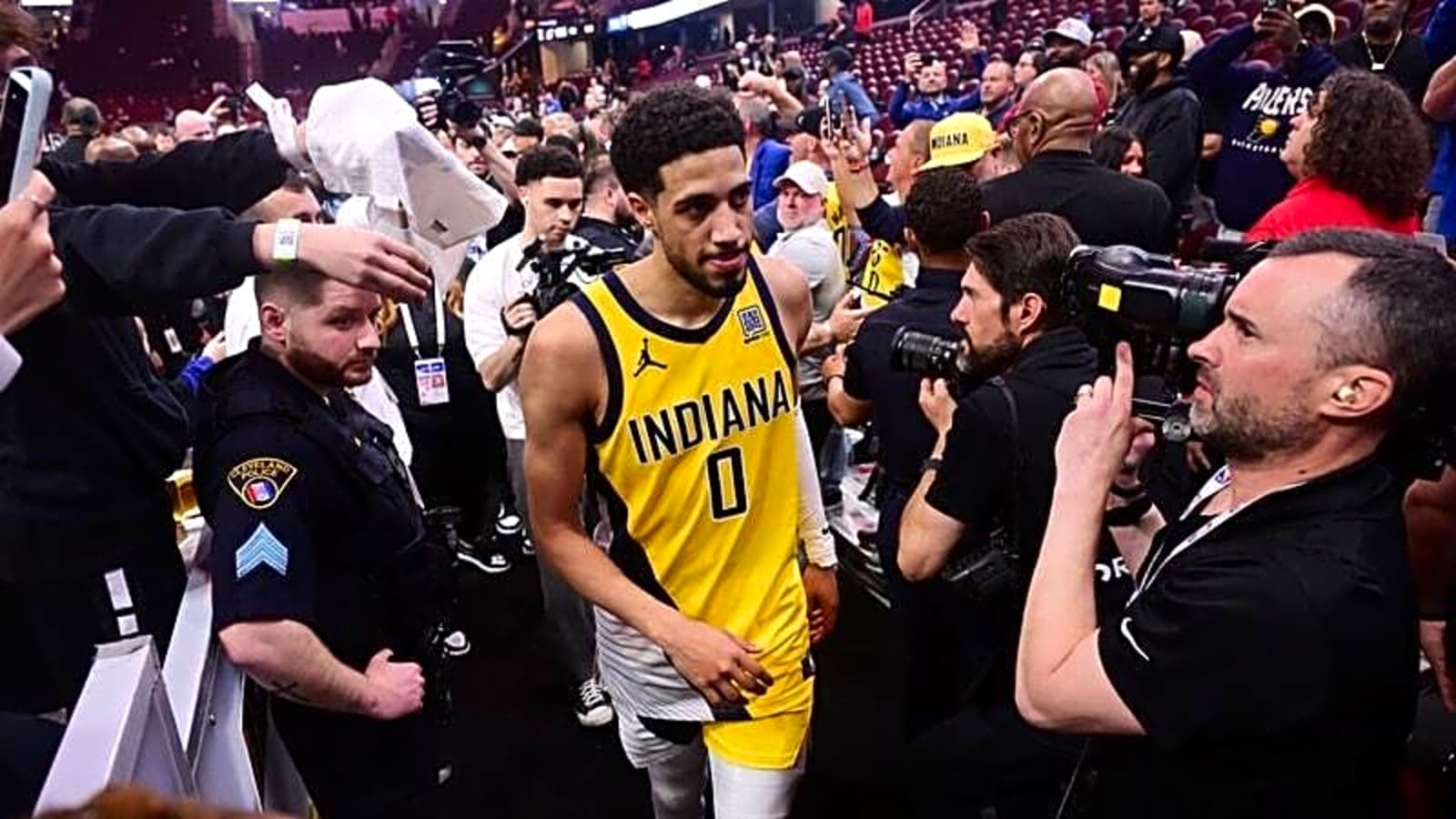 The Indiana Pacers Send Cleveland Cavaliers Home In Game 5