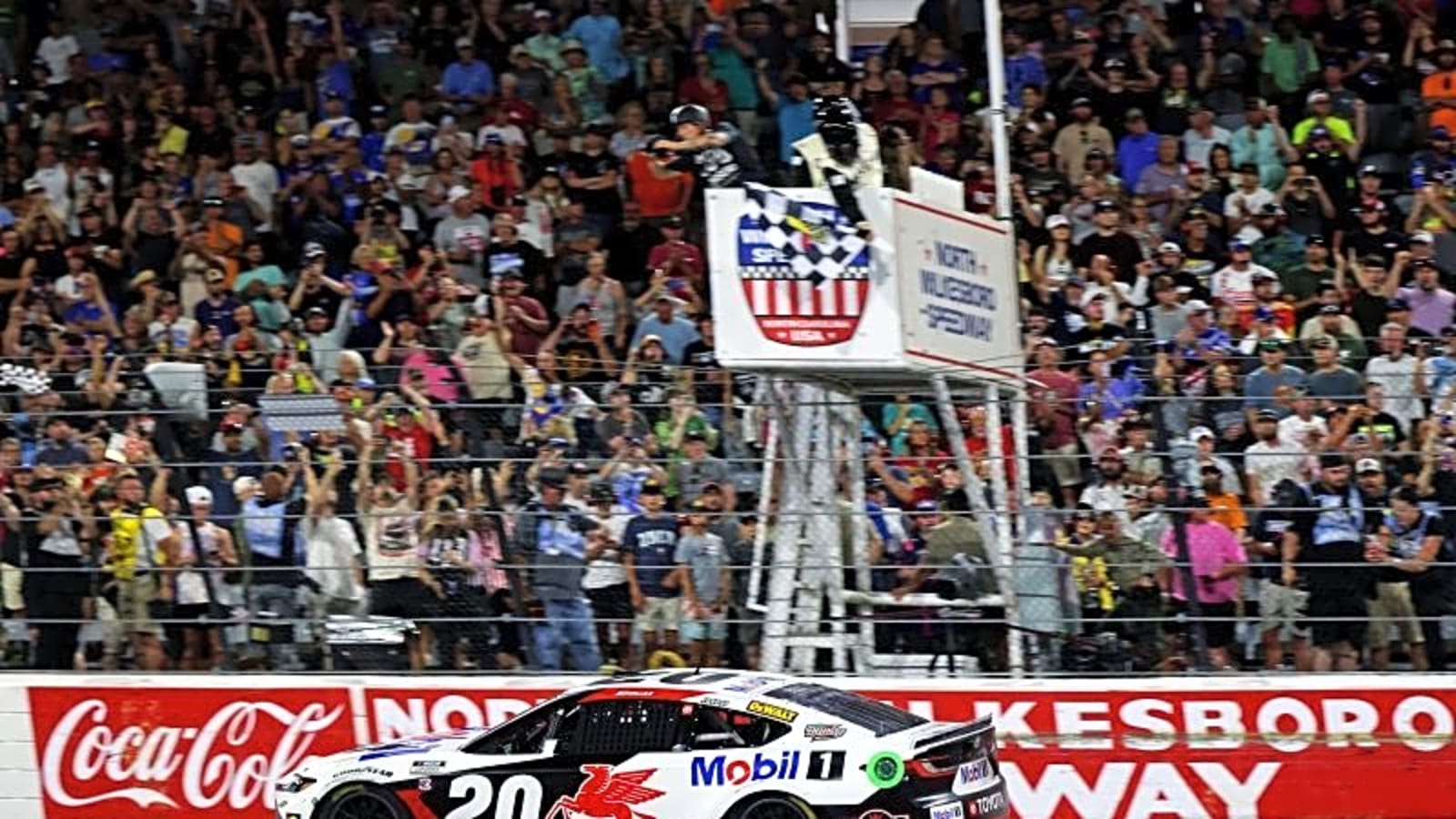 North Wilkesboro Speedway Makes Its Triumphant Return After Nearly Three Decades