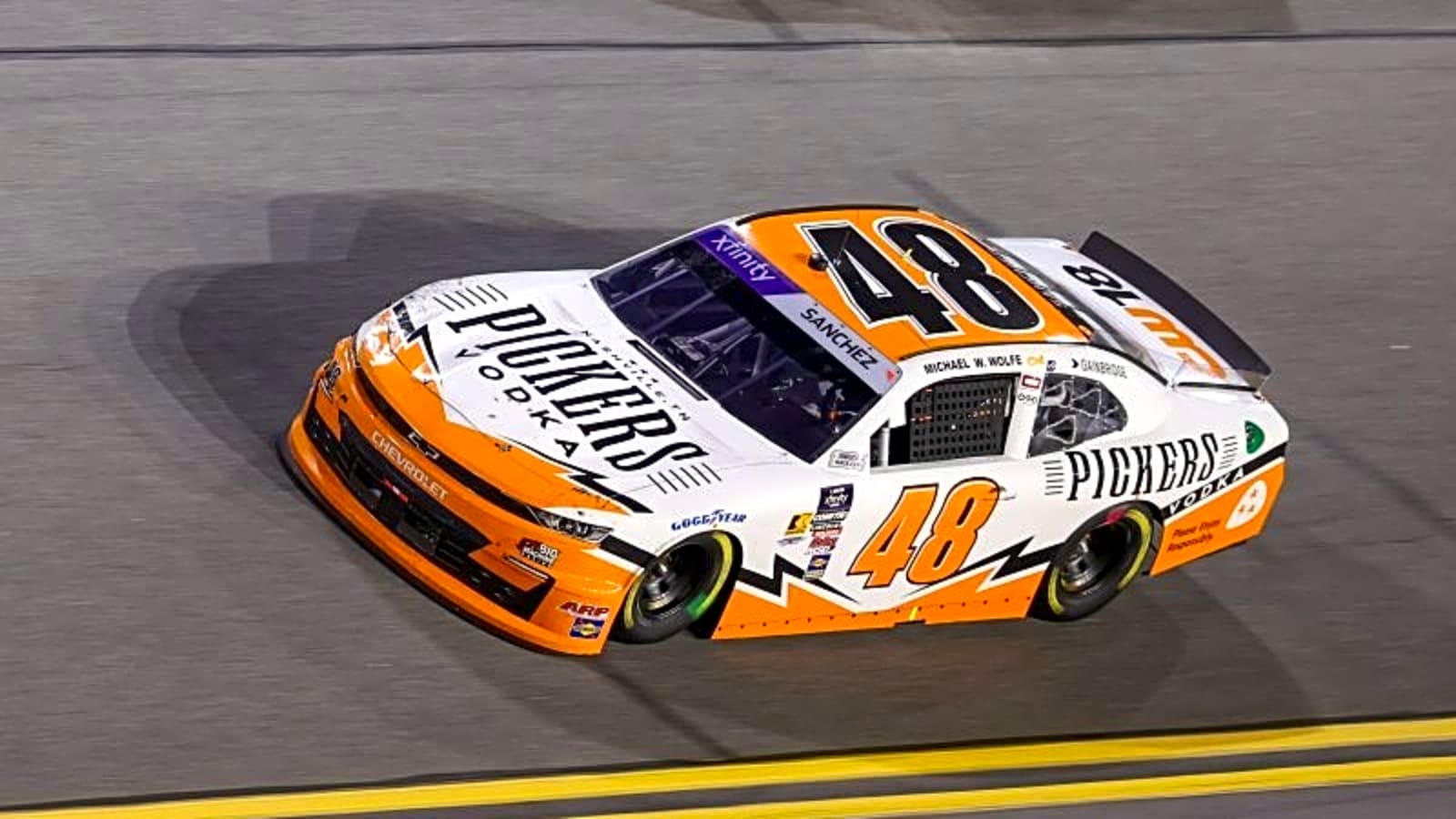 Four NASCAR Xfinity Drivers Face Elimination Pressure at Charlotte