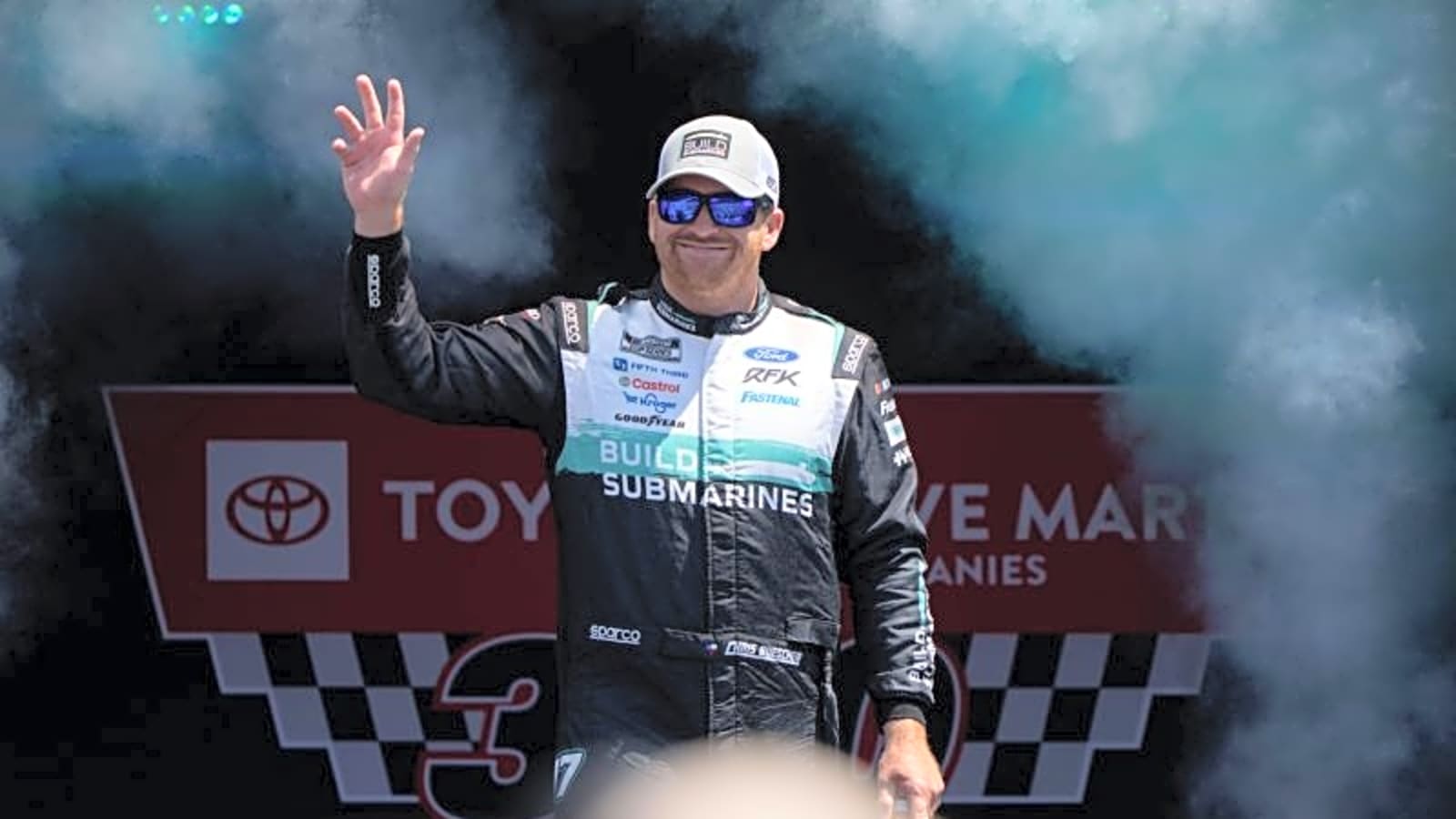 Chris Buescher Fights For Playoff Survival at Watkins Glen