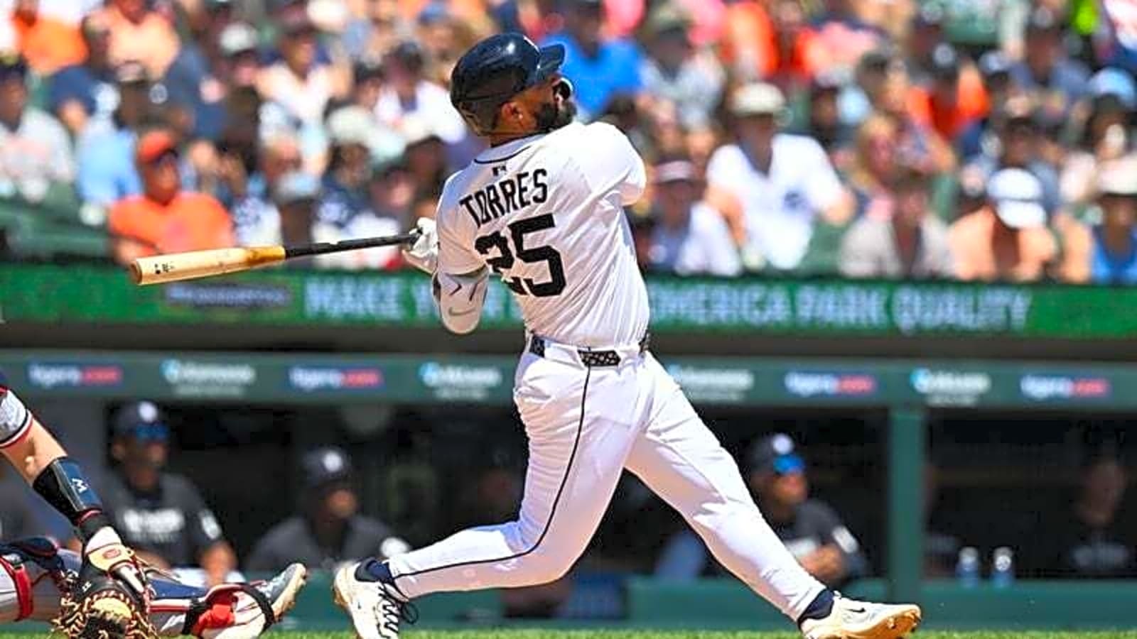 Detroit Tigers Powered By Offense In 8-2 Win