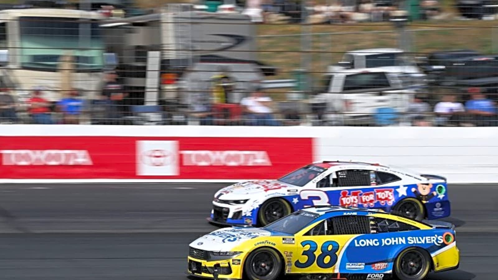 Zane Smith and Carson Hocevar: When Racing History Repeats Itself at Kansas