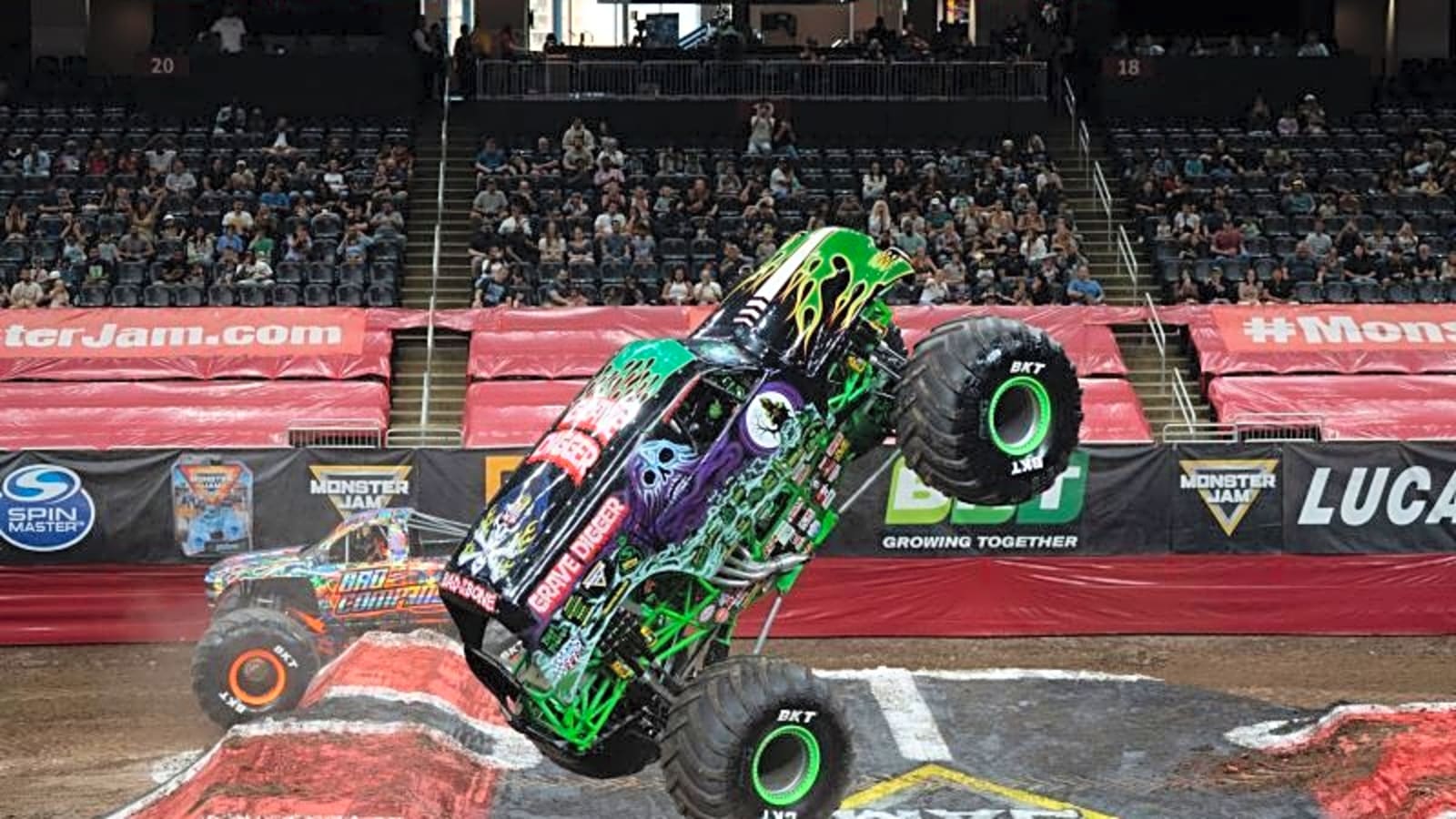 Monster Jam Thunders Back Into Tampa Bay This Weekend