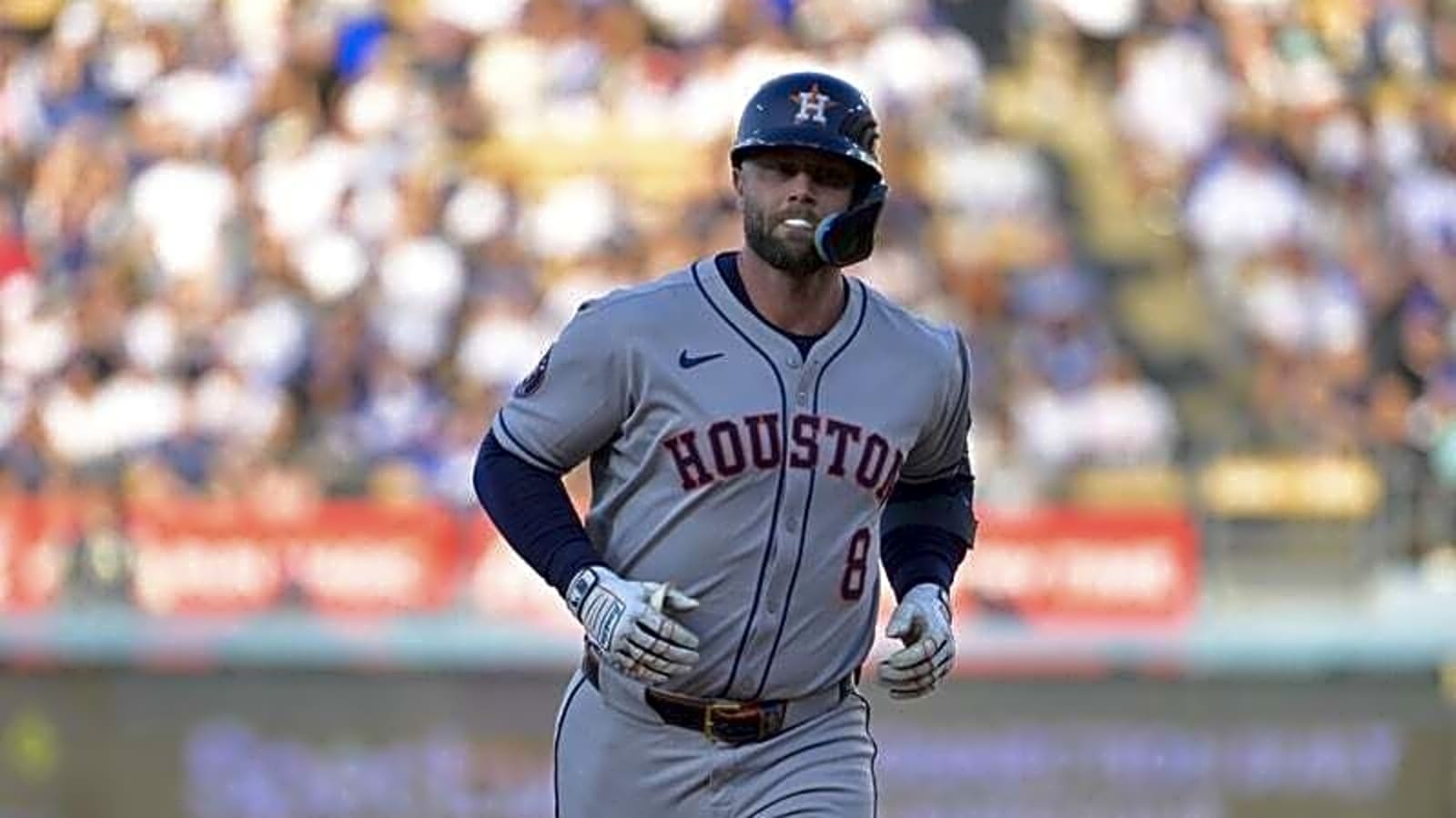 Houston Astros First Baseman Christian Walker Continues To Dominate the Los Angeles Dodgers
