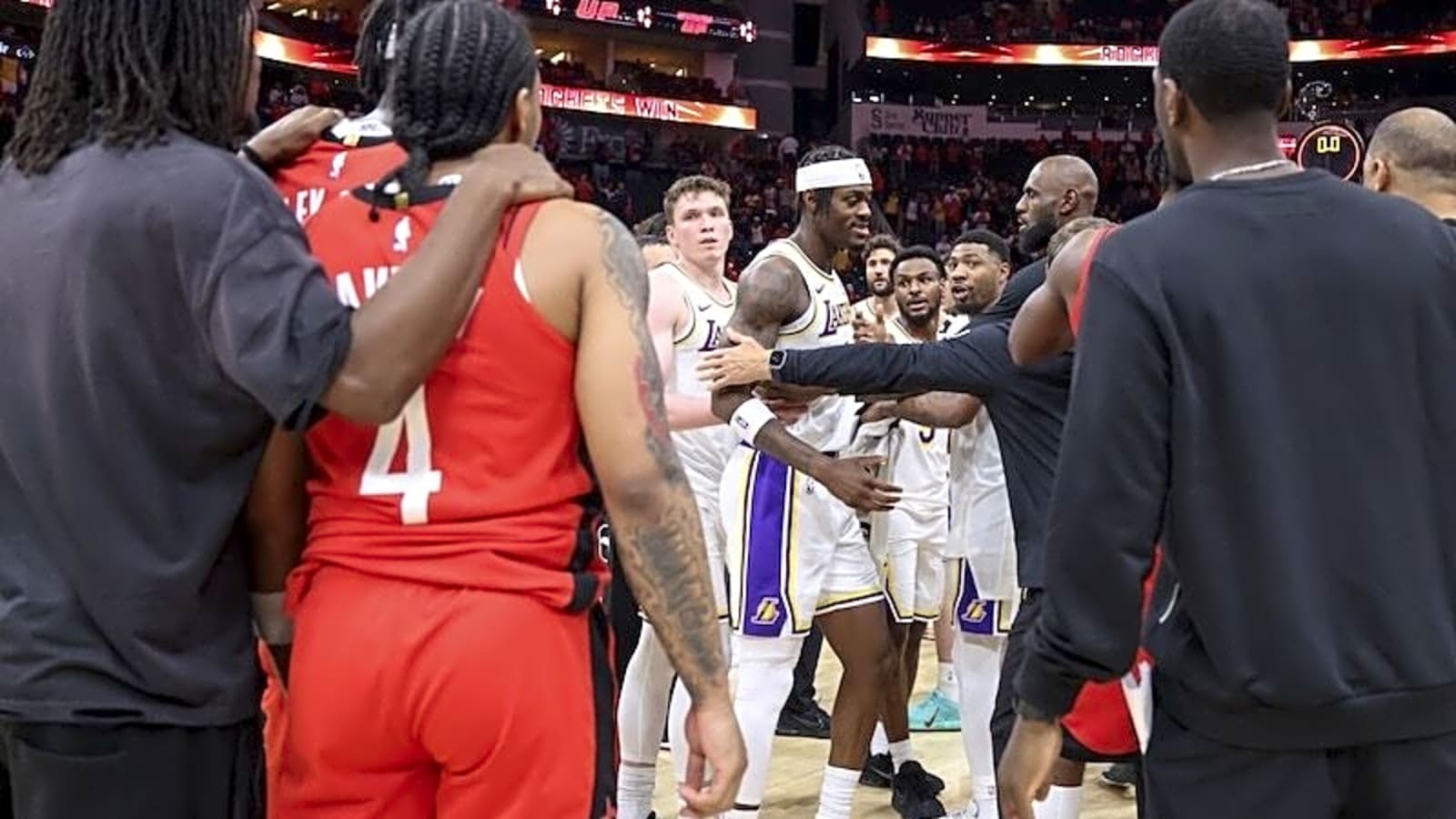 Marcus Smart Thinks Trash-Talk From Jae’Sean Tate & Rockets Was ‘Hilarious’
