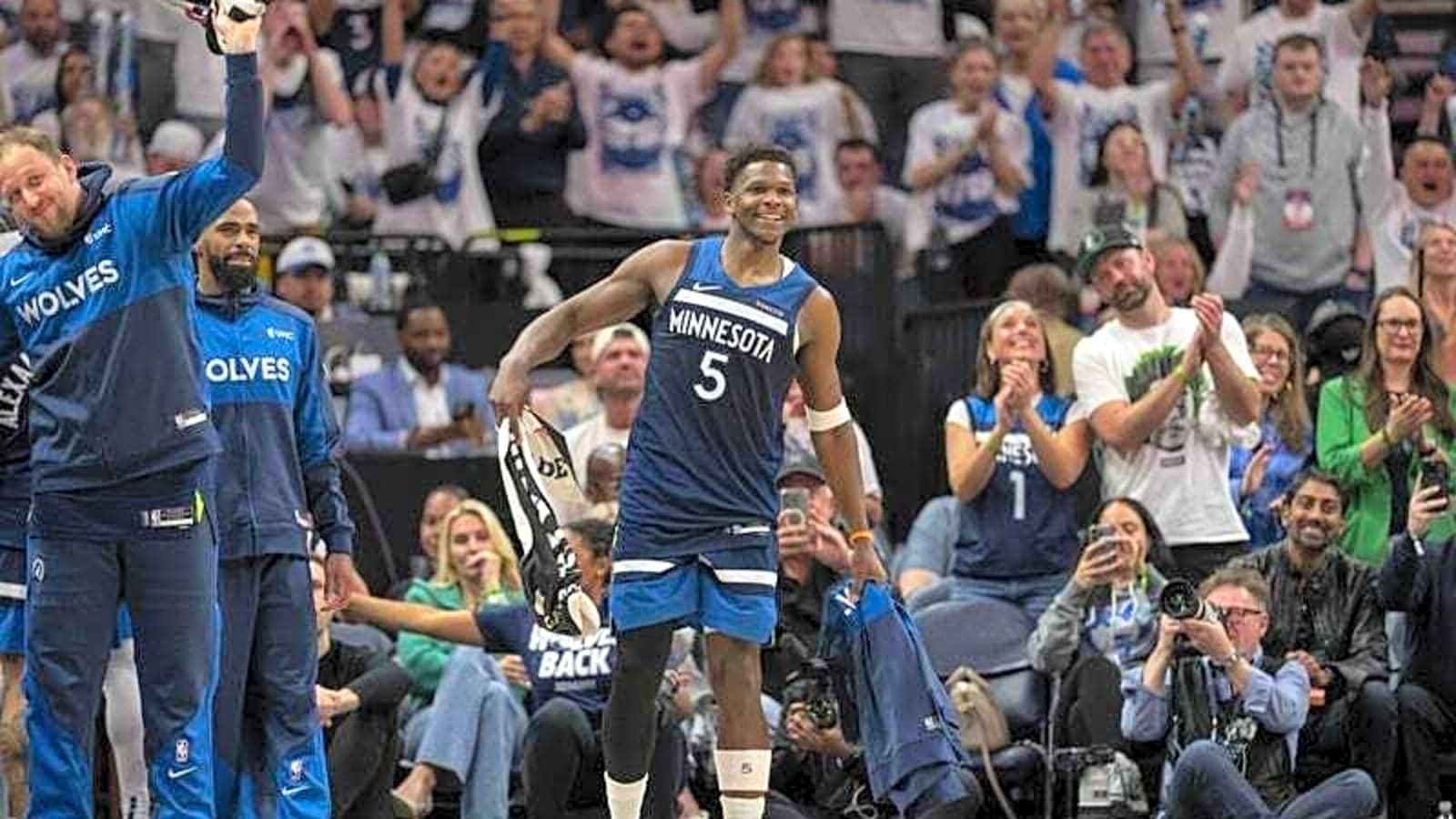Golden State Warriors-Minnesota Timberwolves Game 2 Recap