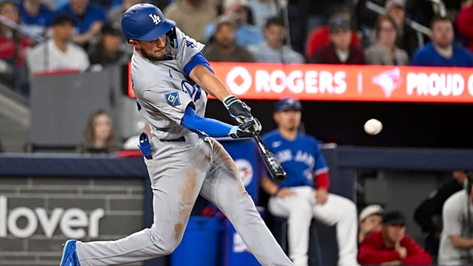 Alex Freeland Had Patience With Swing Changes