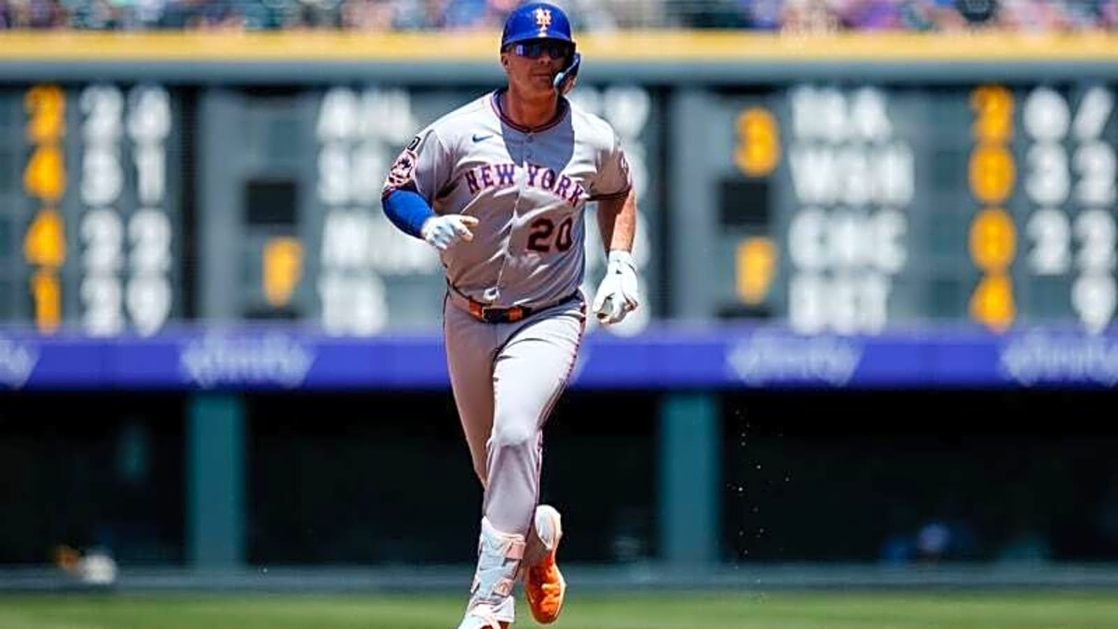 New York Mets First Baseman Pete Alonso Makes History