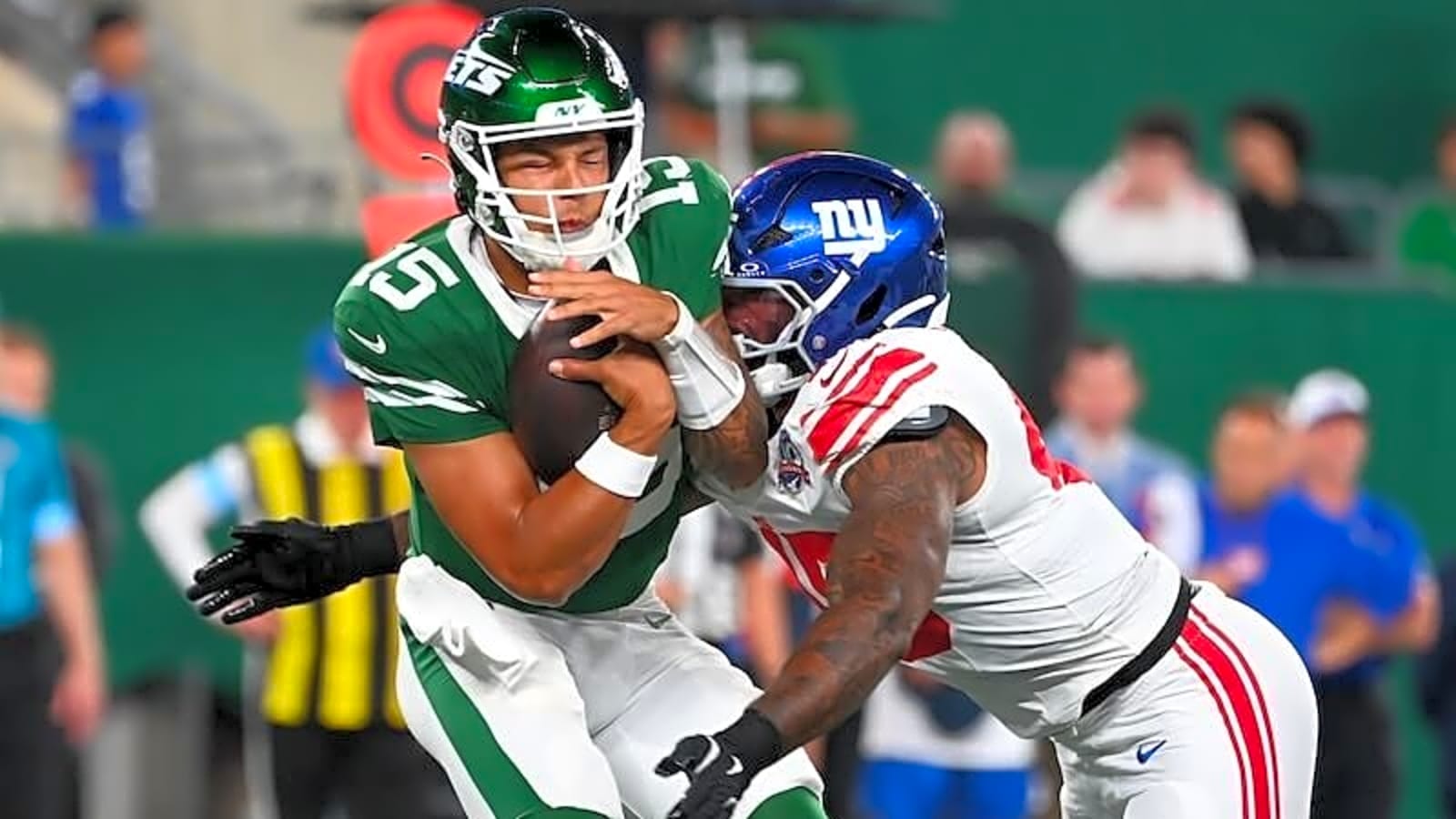 Rams Sign Former Giants Outside Linebacker Tomon Fox