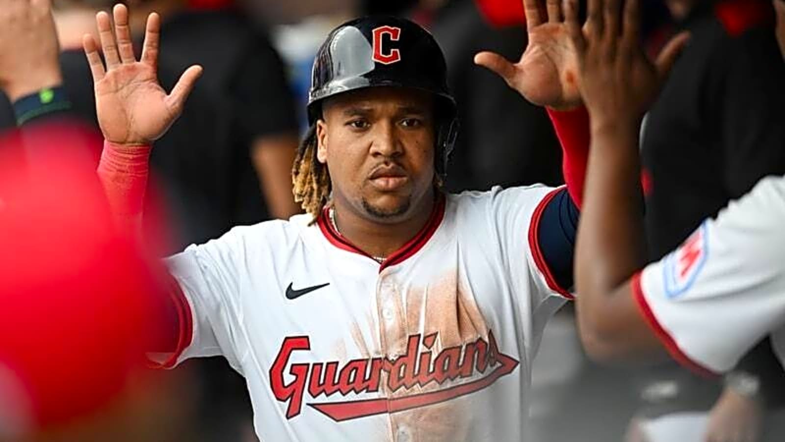 Cleveland Guardians Third Baseman Jose Ramirez With Historic First 65 Games