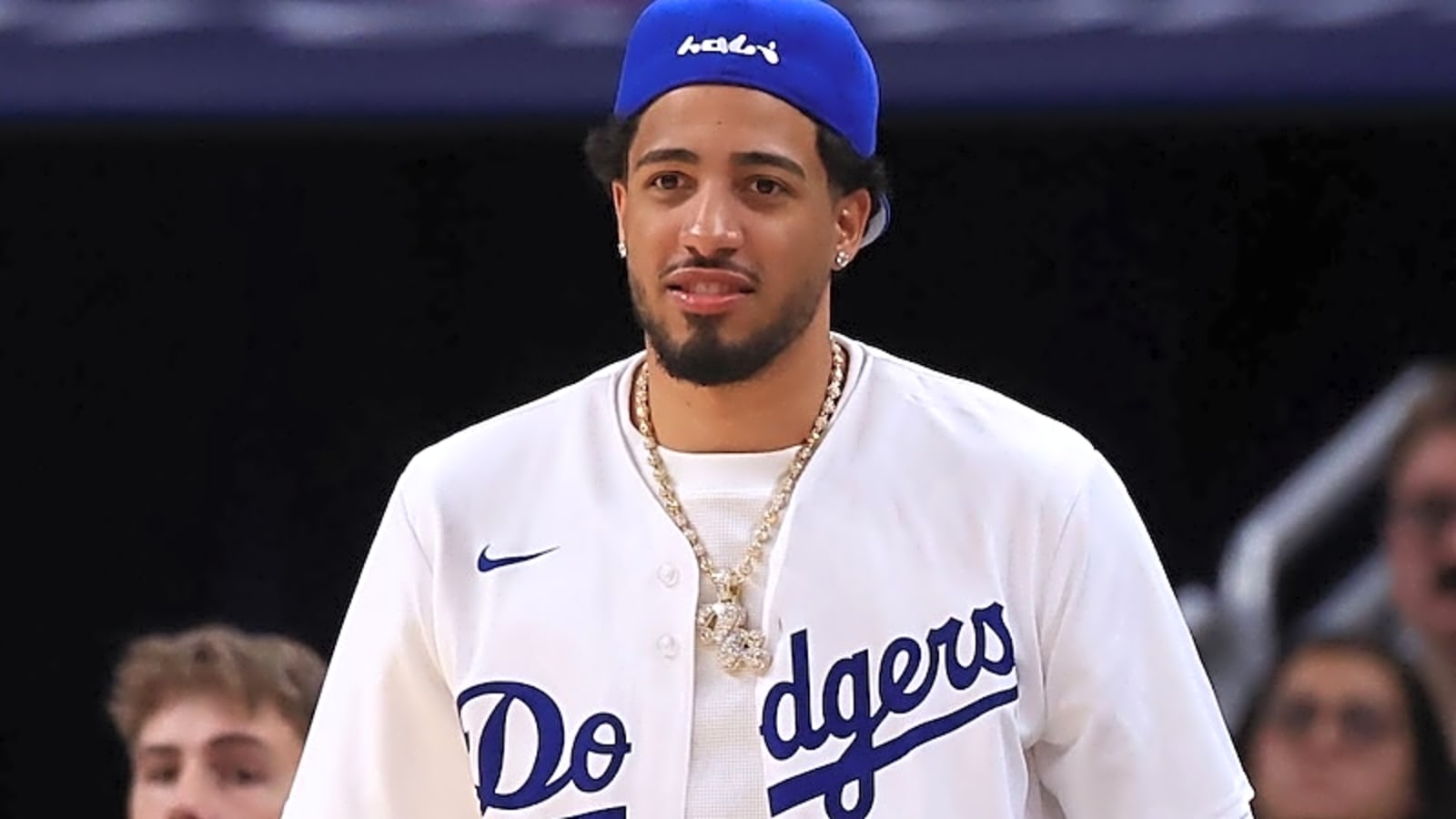 NBA All-Star Tyrese Hailburton Wears Shohei Ohtani Dodgers Jersey