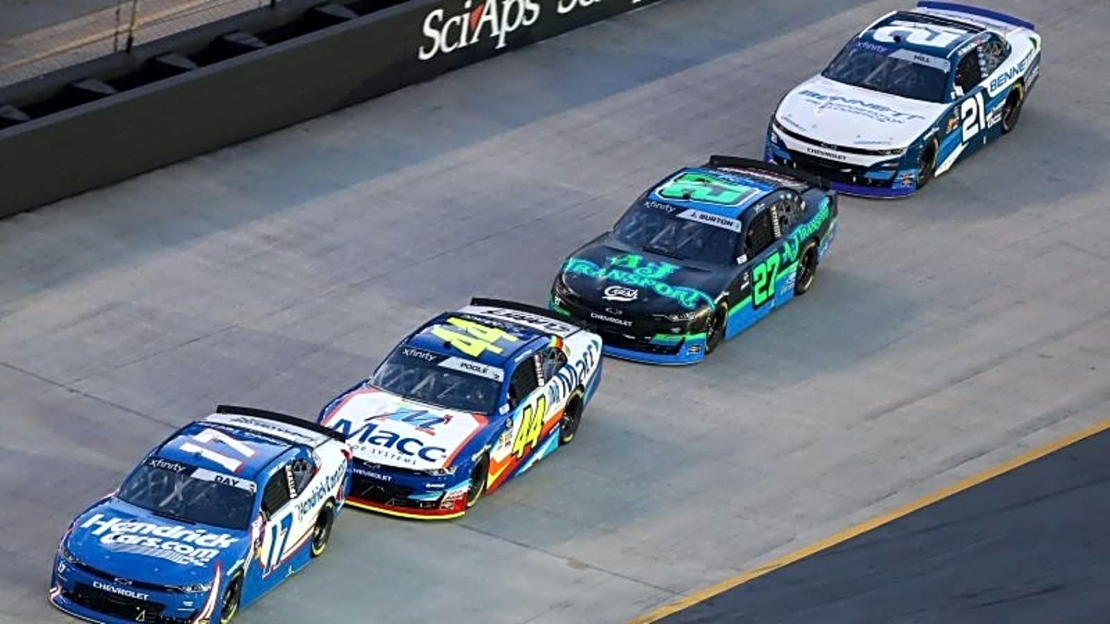 Burton’s Kansas Spin: When Racing Hard Goes Wrong at Stage 2