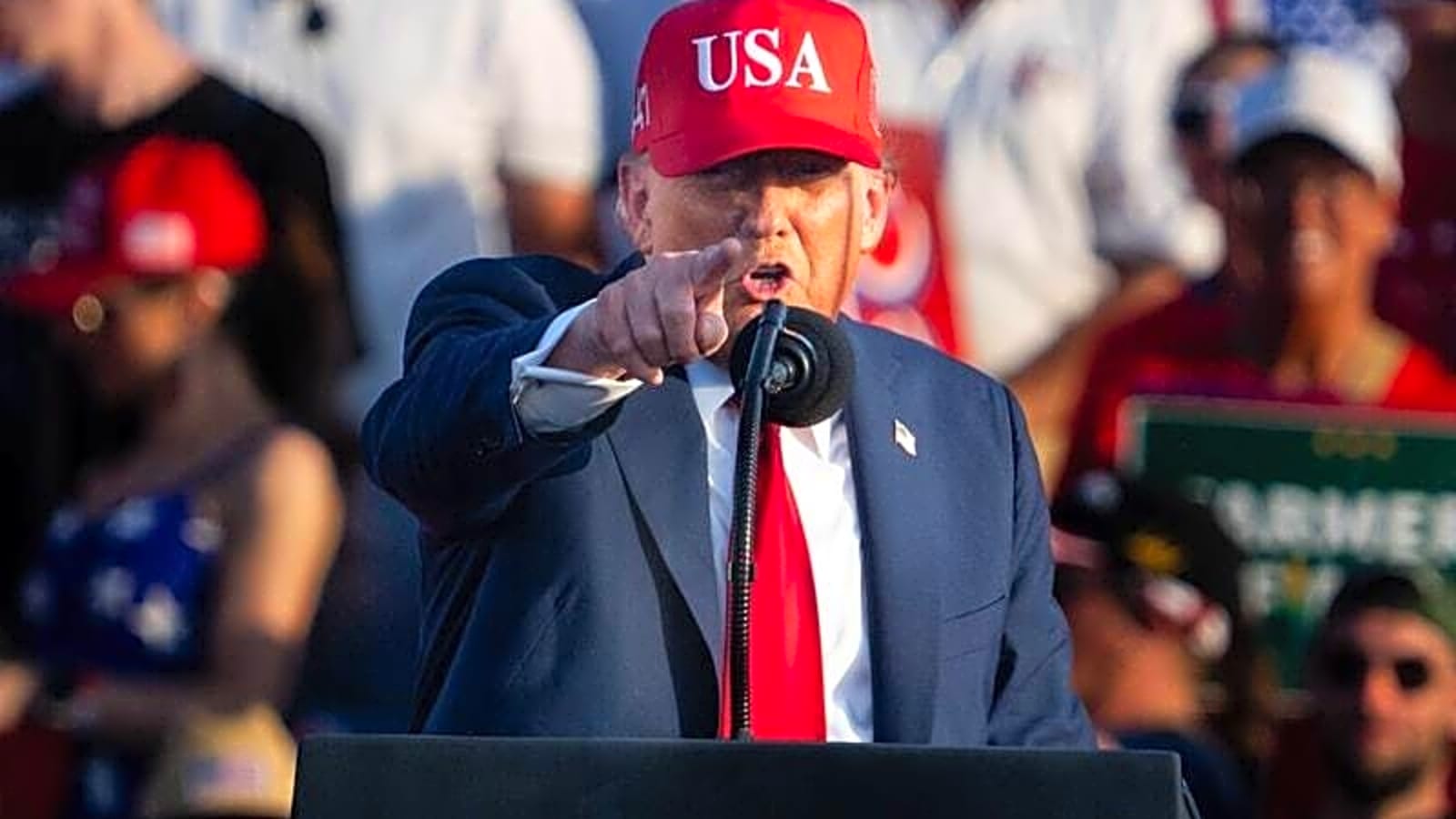President Donald Trump Announces Plans For First UFC Fight At The White House
